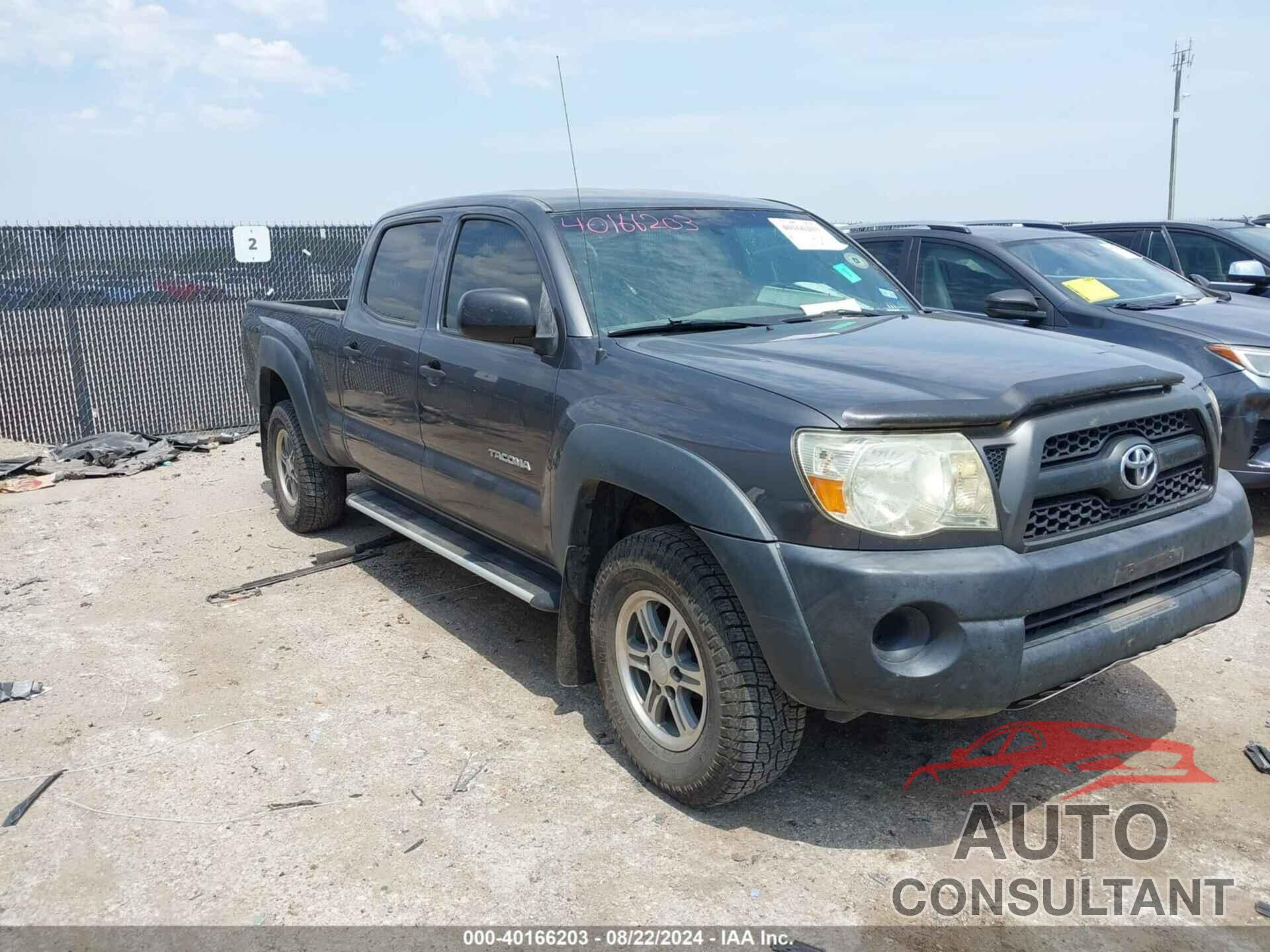 TOYOTA TACOMA 2011 - 5TFMU4FNXBX002929