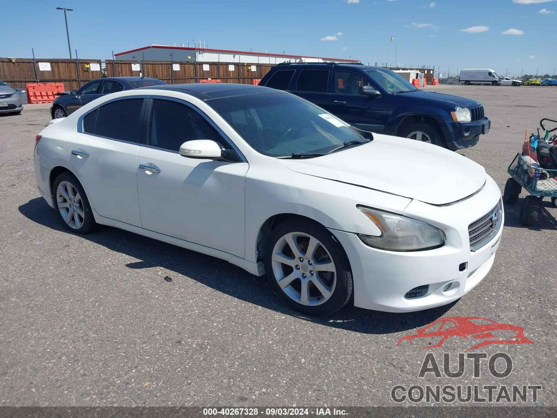 NISSAN MAXIMA 2011 - 1N4AA5AP3BC817061