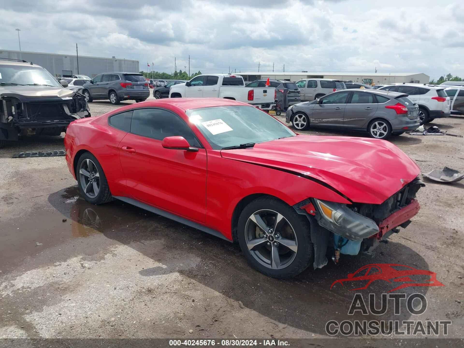 FORD MUSTANG 2016 - 1FA6P8AM4G5275055