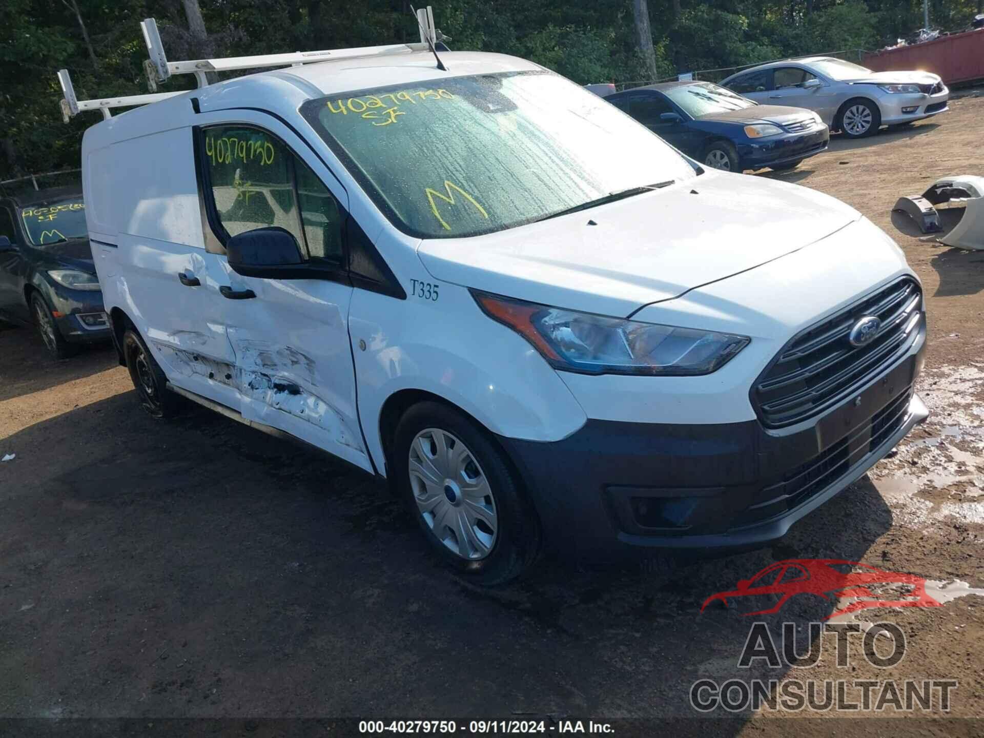 FORD TRANSIT CONNECT 2021 - NM0LS7E27M1492176