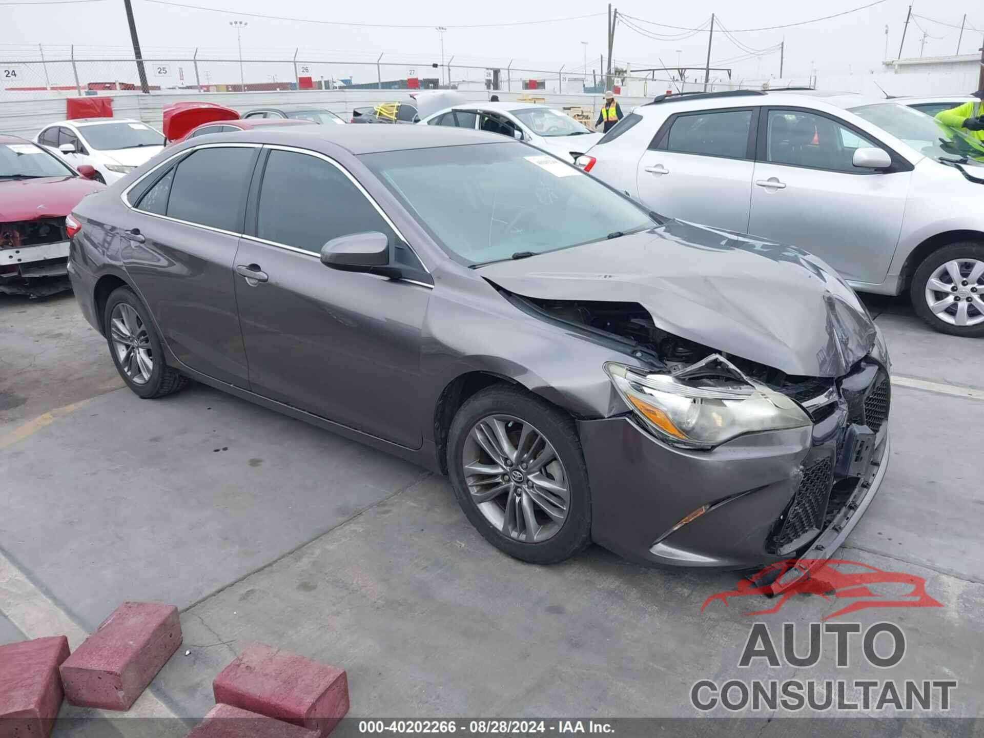 TOYOTA CAMRY 2016 - 4T1BF1FK6GU612210