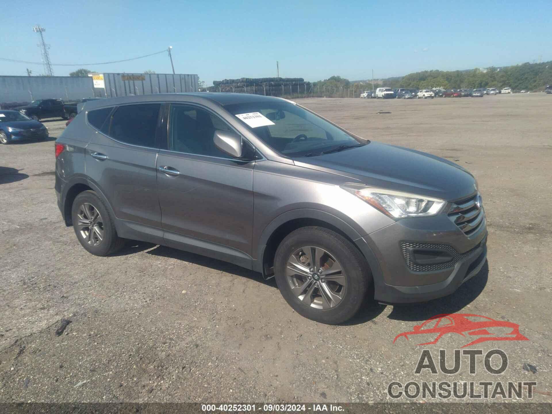 HYUNDAI SANTA FE SPORT 2016 - 5XYZTDLB7GG311125