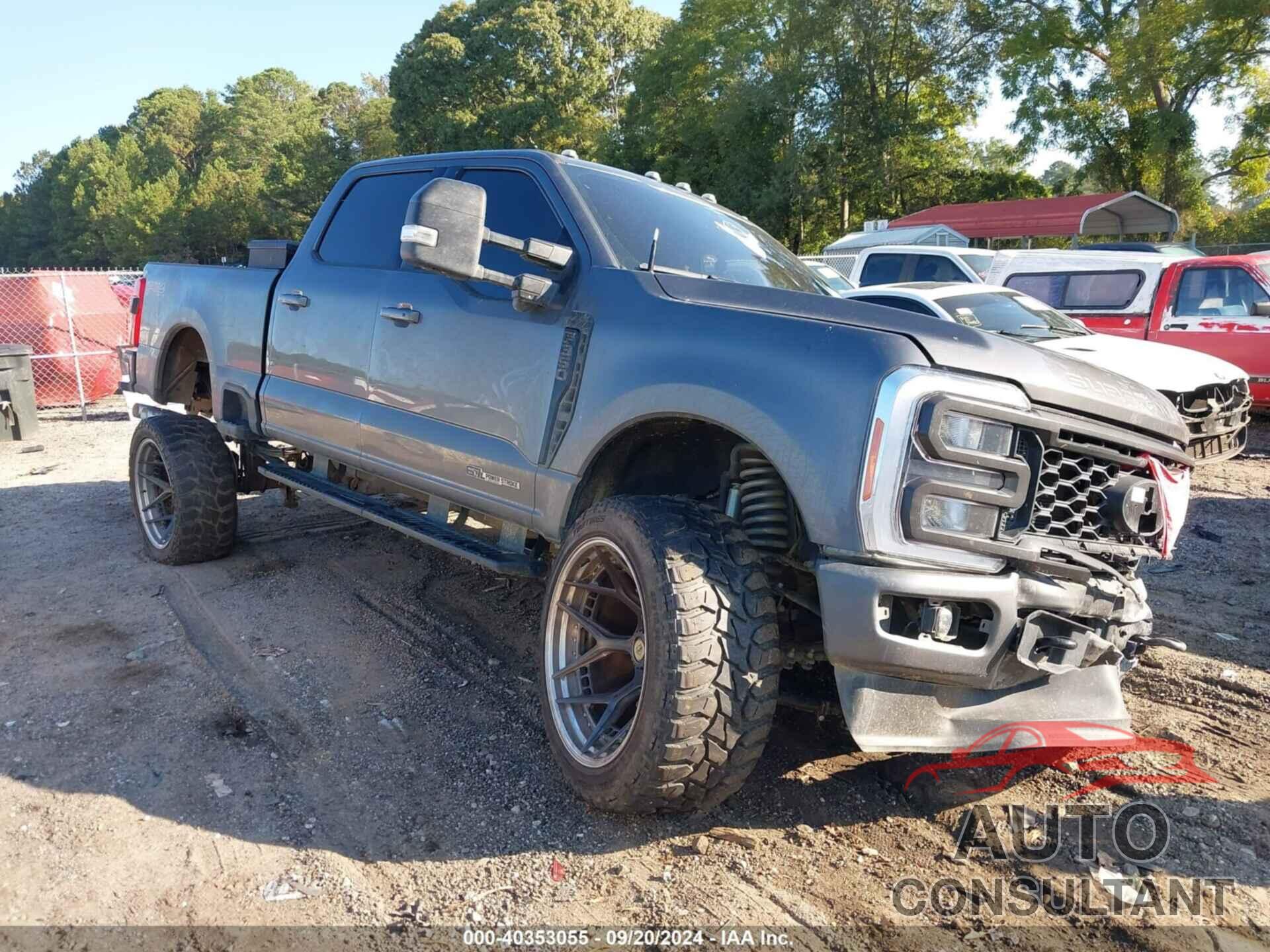FORD F-350 2023 - 1FT8W3BT7PEC54358