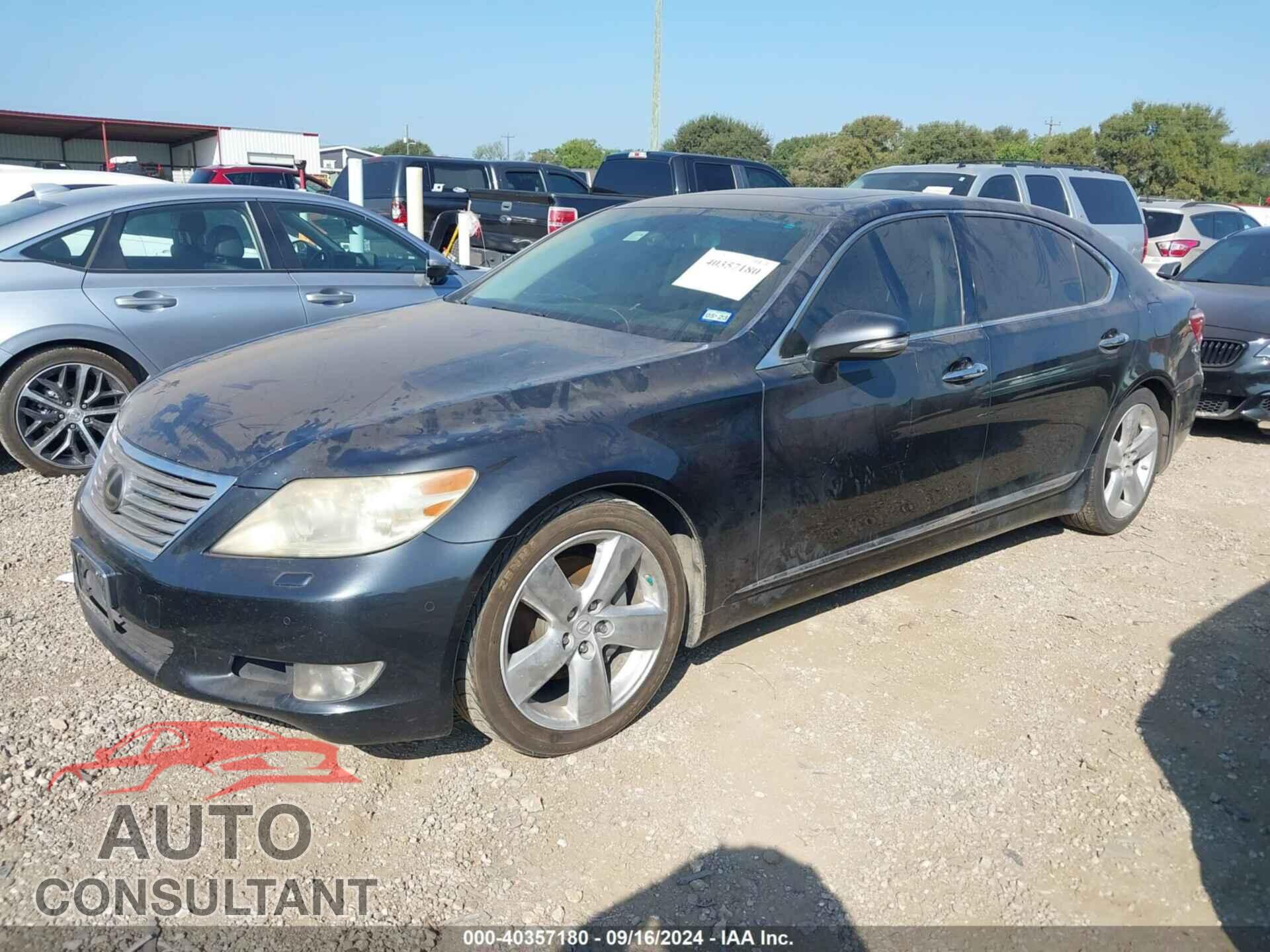 LEXUS LS 460 2011 - JTHGL5EF5B5043575