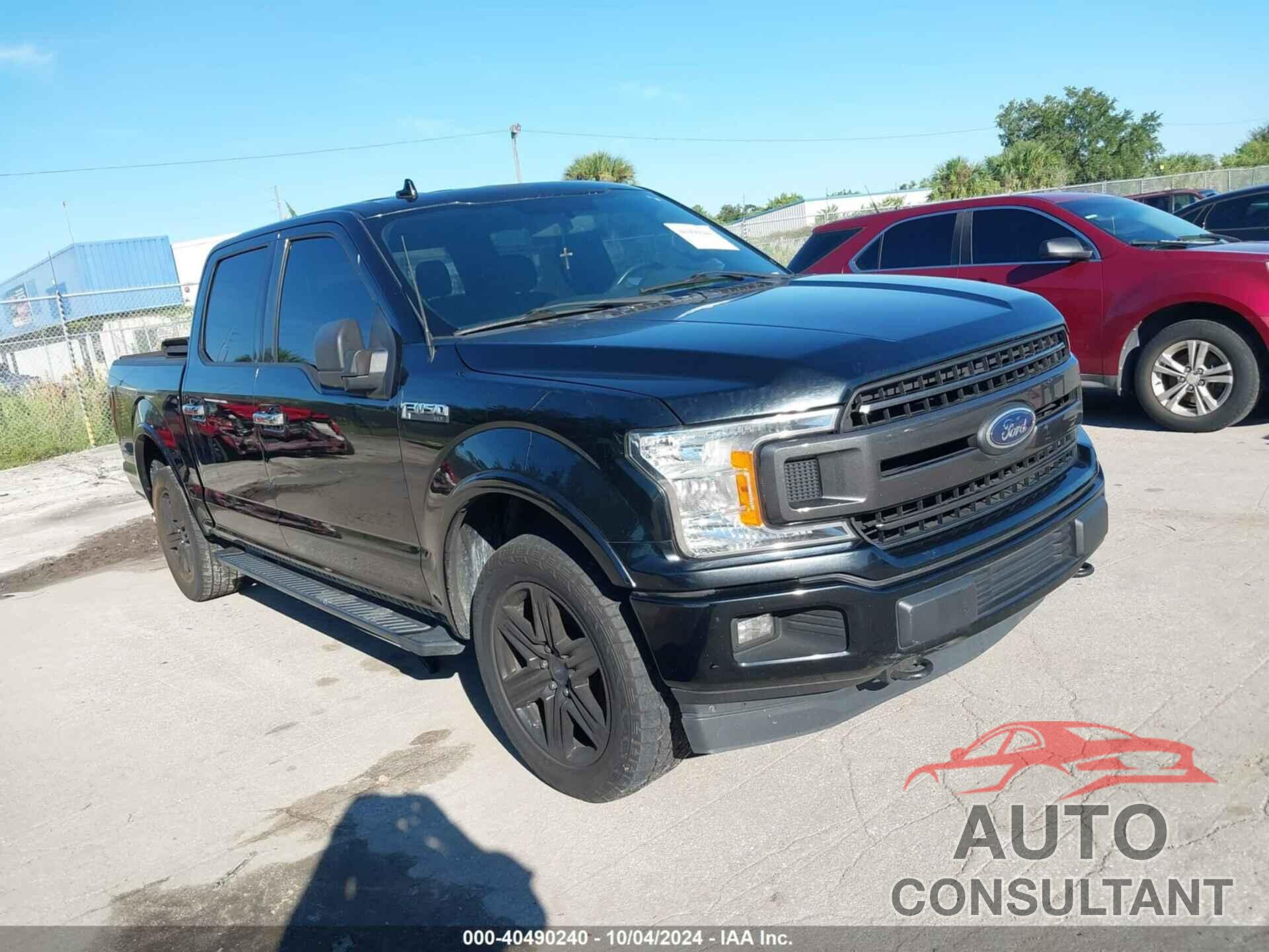 FORD F-150 2018 - 1FTEW1E53JKE34885