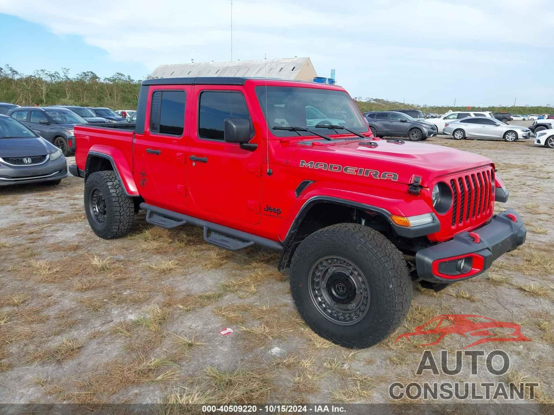 JEEP GLADIATOR 2022 - 1C6JJTAG1NL180505