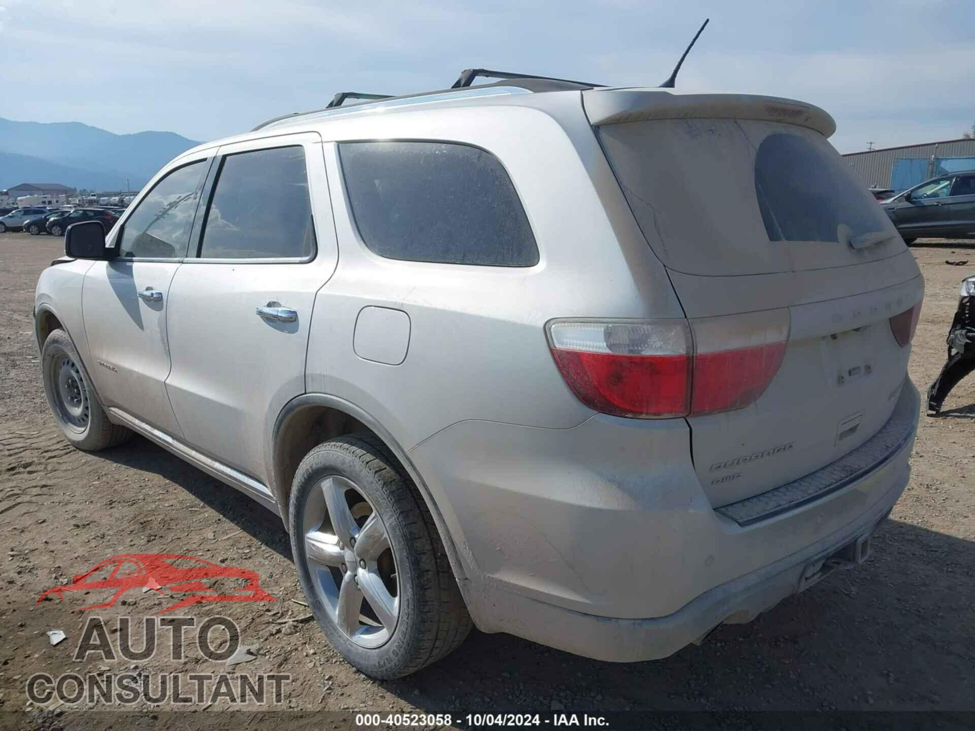 DODGE DURANGO 2012 - 1C4SDJET5CC130896