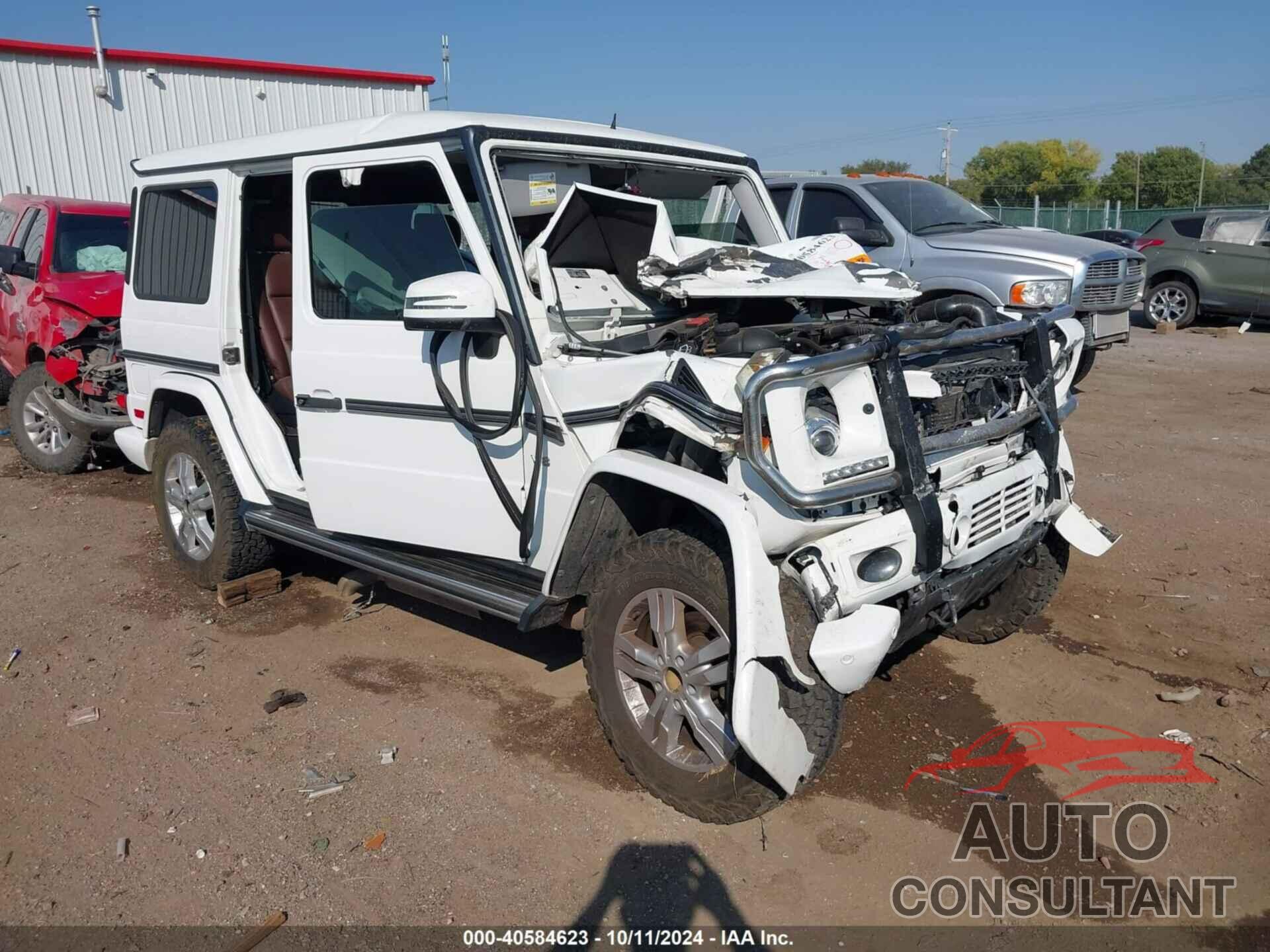 MERCEDES-BENZ G 550 2015 - WDCYC3HF1FX233982