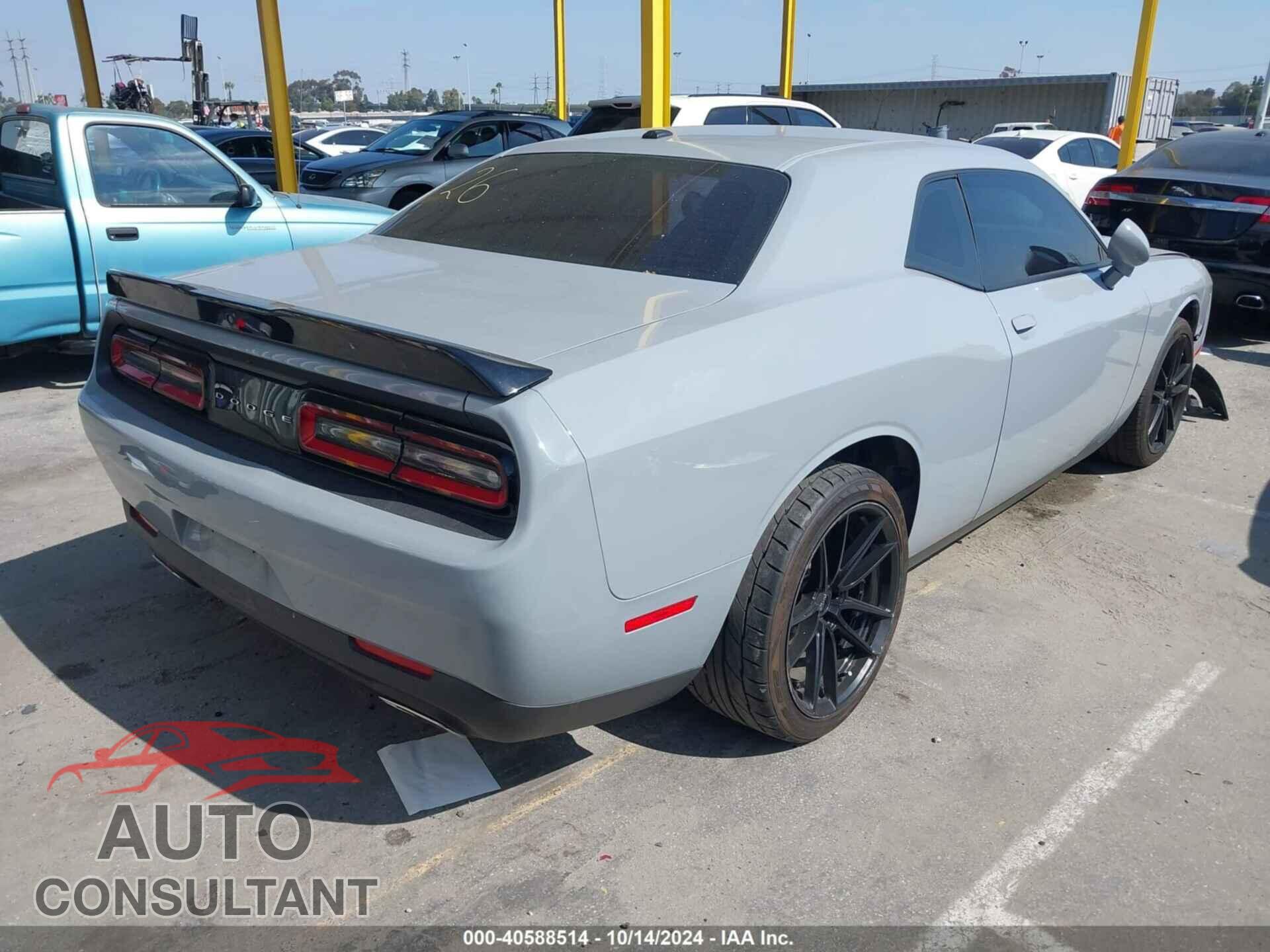 DODGE CHALLENGER 2020 - 2C3CDZAG9LH231548