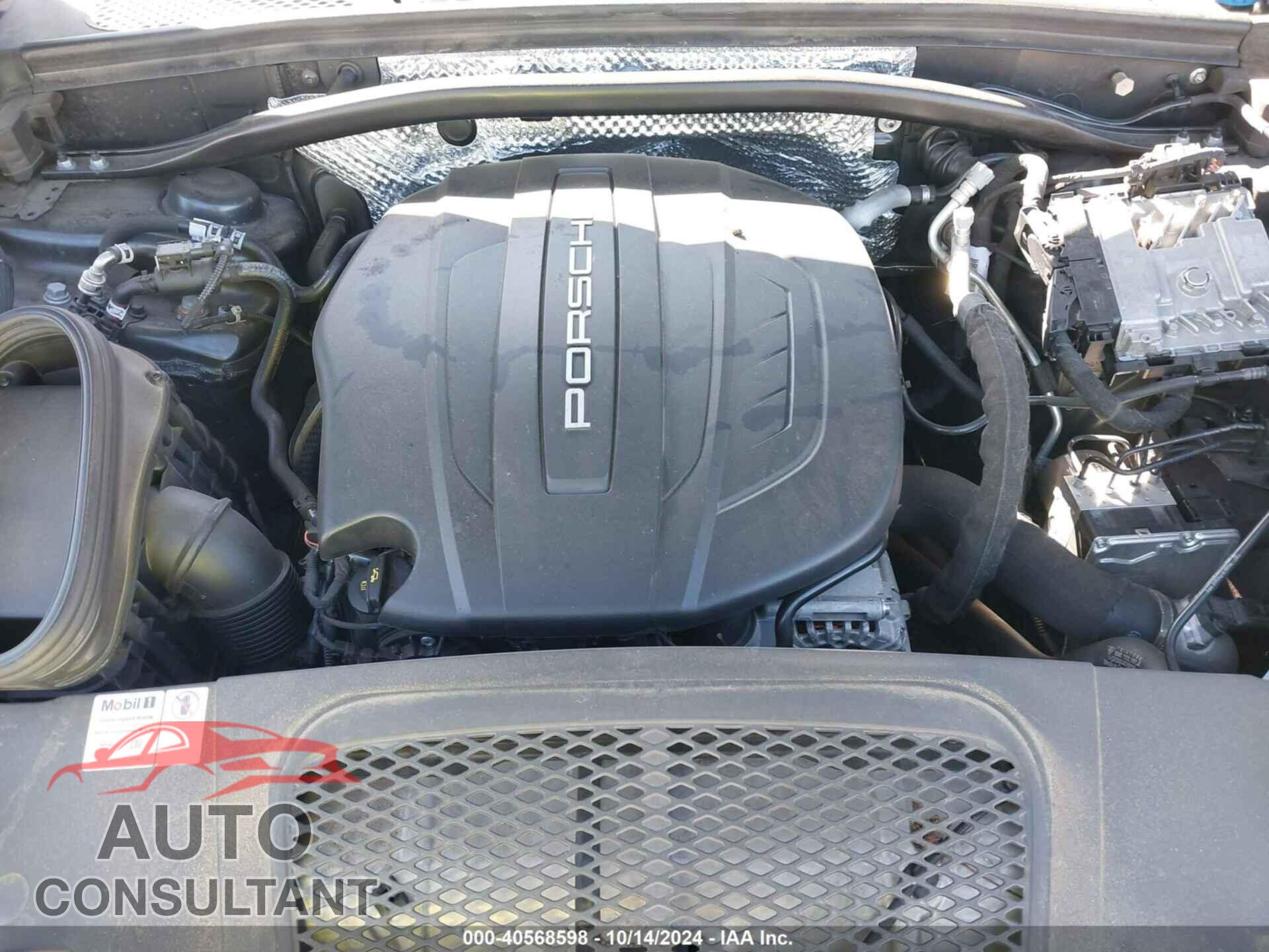 PORSCHE MACAN 2020 - WP1AA2A59LLB00963