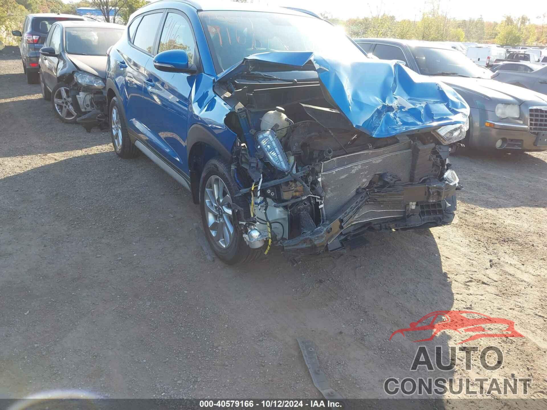 HYUNDAI TUCSON 2018 - KM8J3CA49JU775630