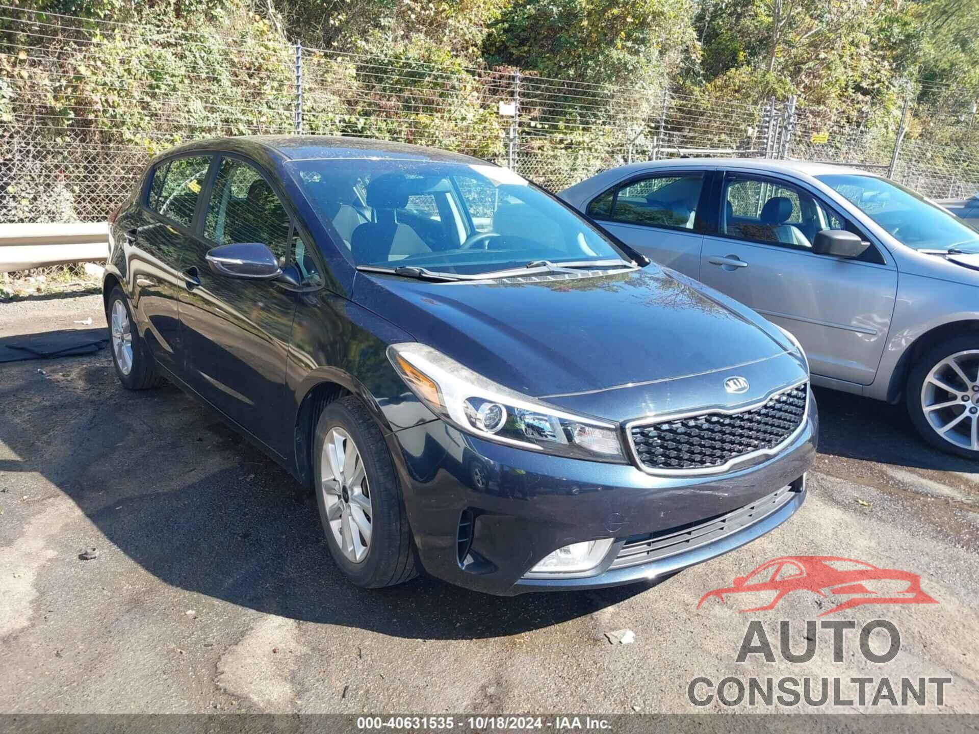 KIA FORTE 2017 - KNAFK5A86H5718959