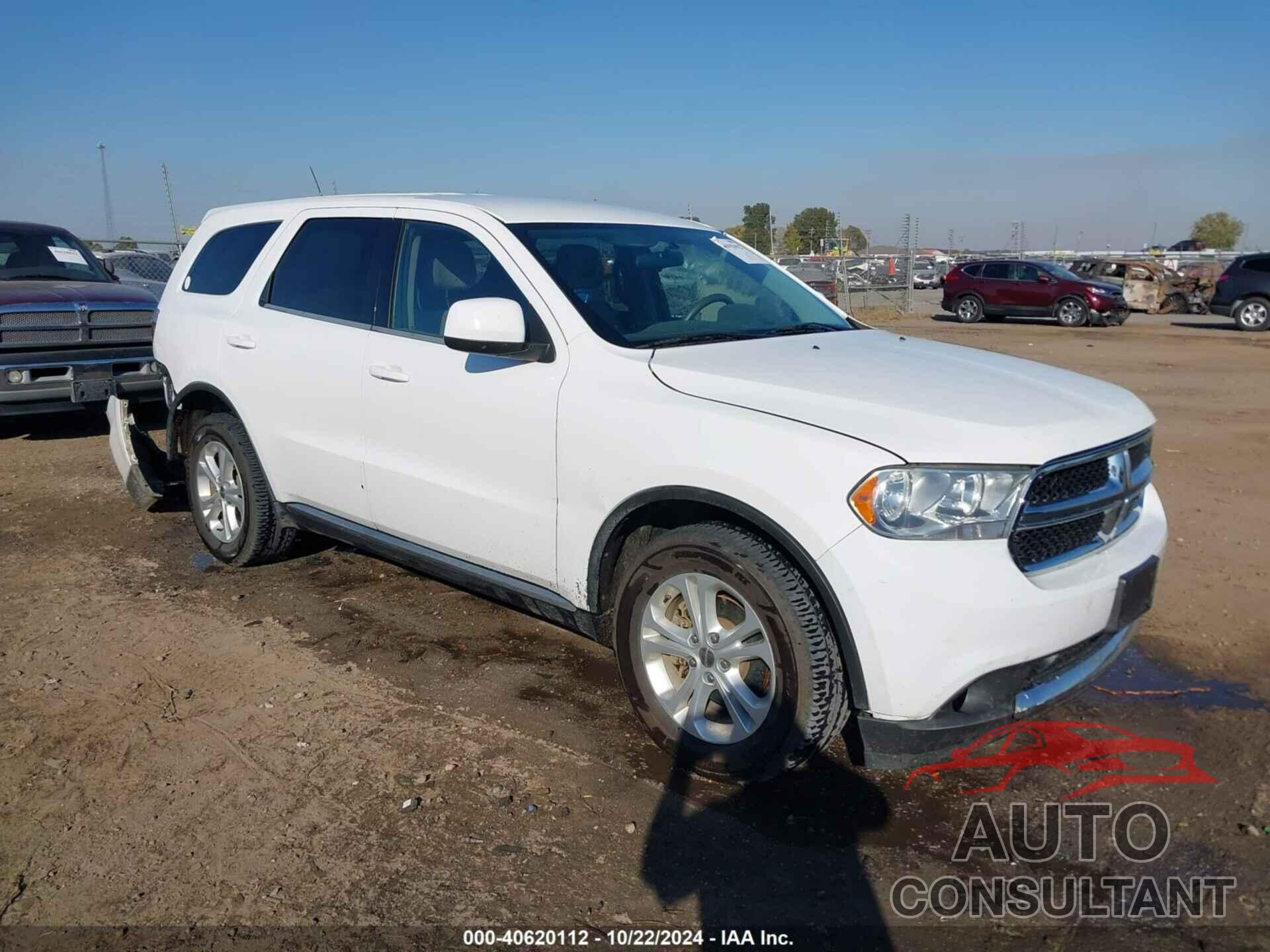 DODGE DURANGO 2013 - 1C4RDHAG5DC692525