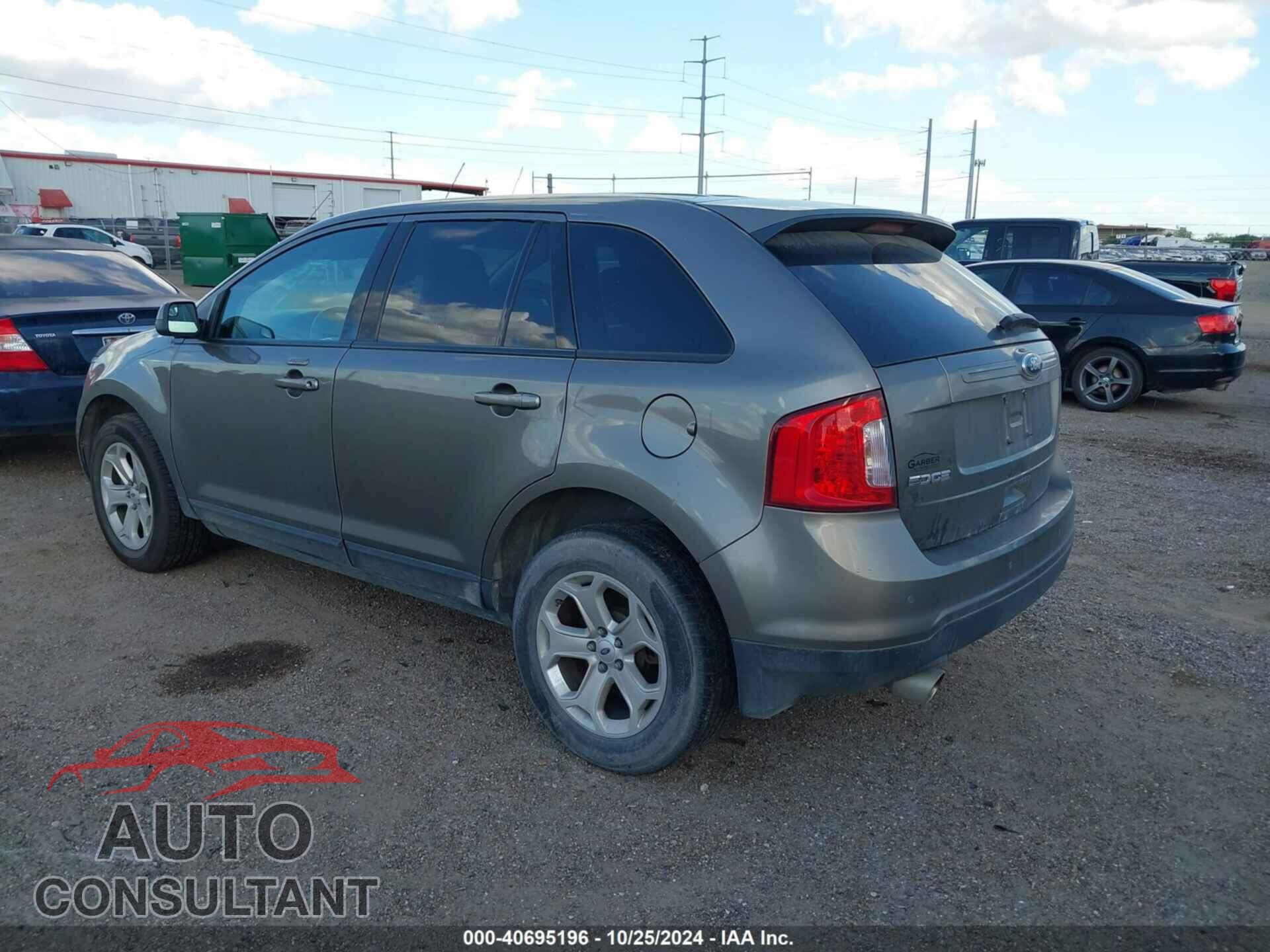 FORD EDGE 2014 - 2FMDK4JC2EBA62996