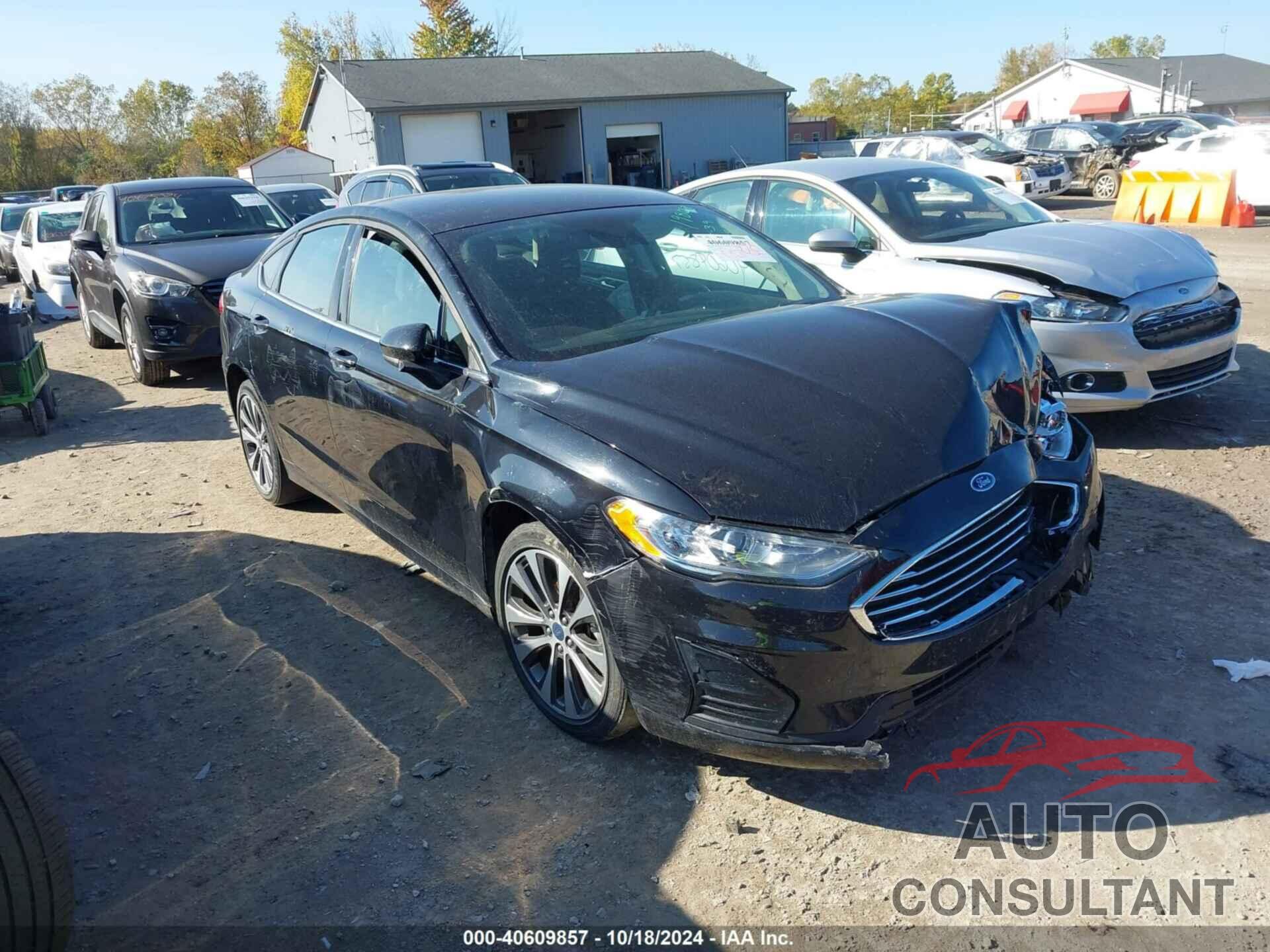 FORD FUSION 2020 - 3FA6P0T96LR198058