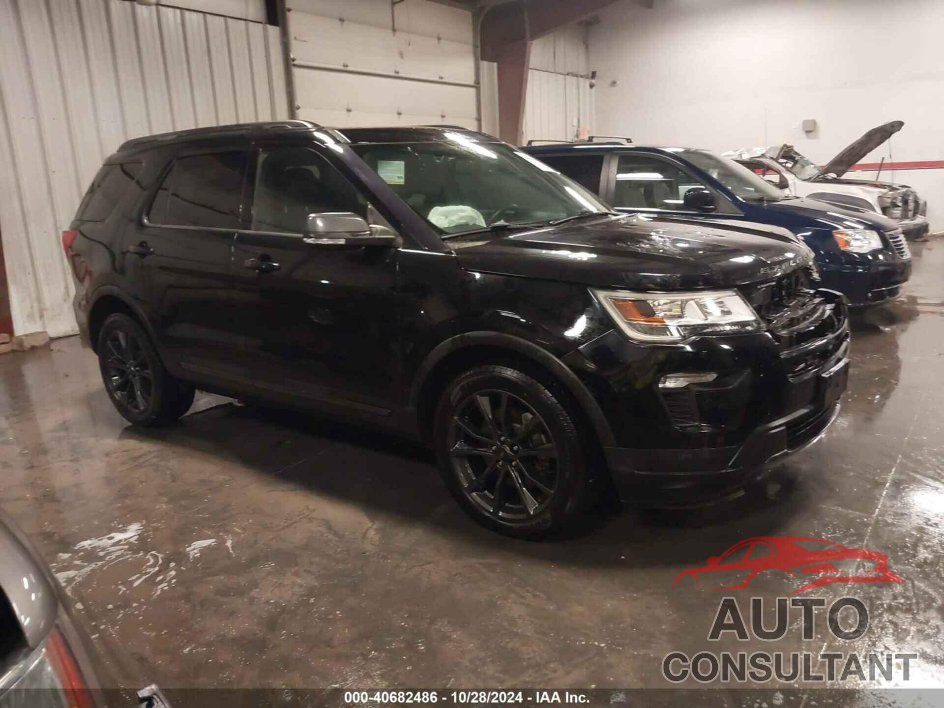 FORD EXPLORER 2018 - 1FM5K8D84JGB09189