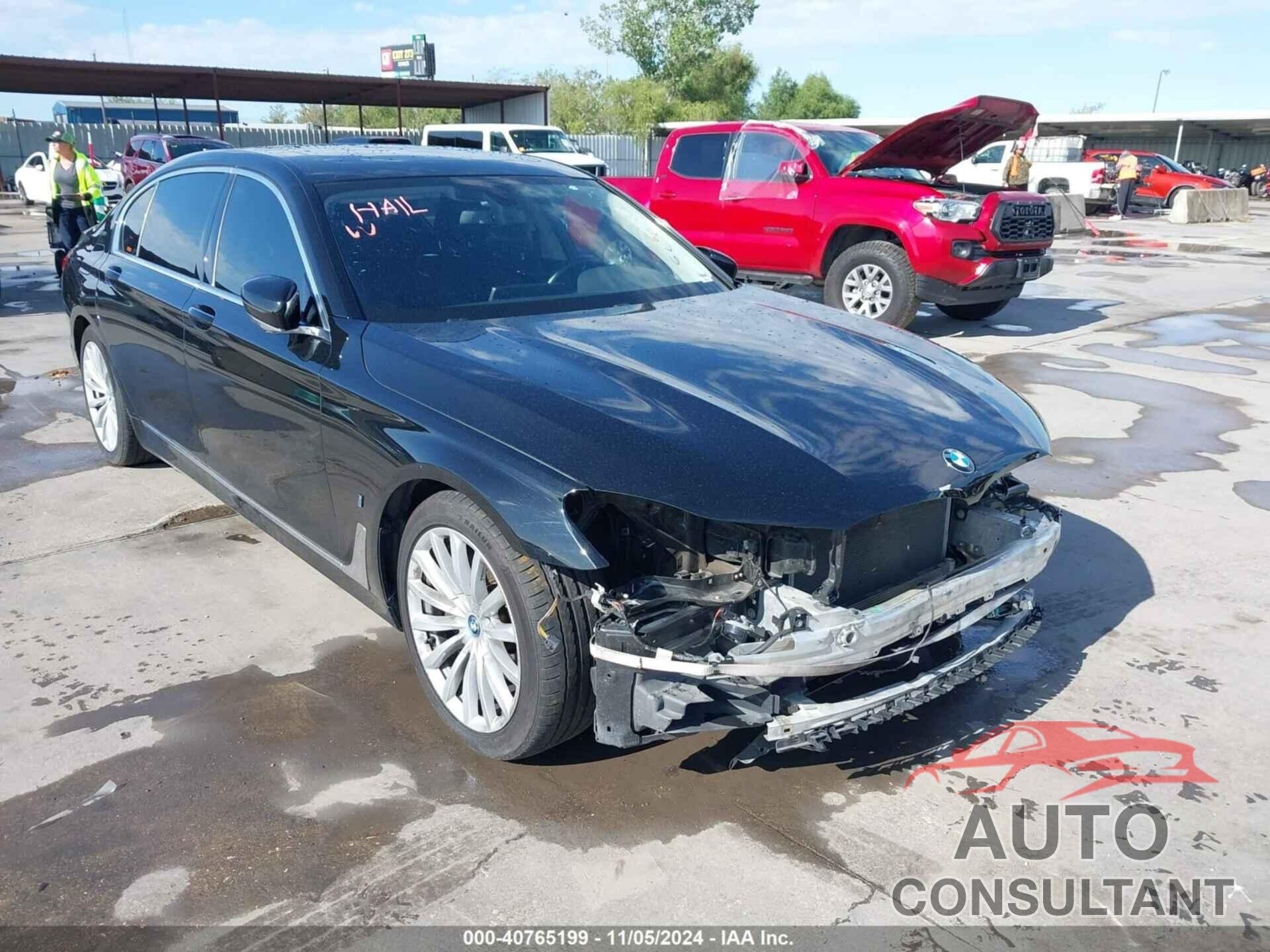 BMW 740E 2018 - WBA7J2C56JG938427