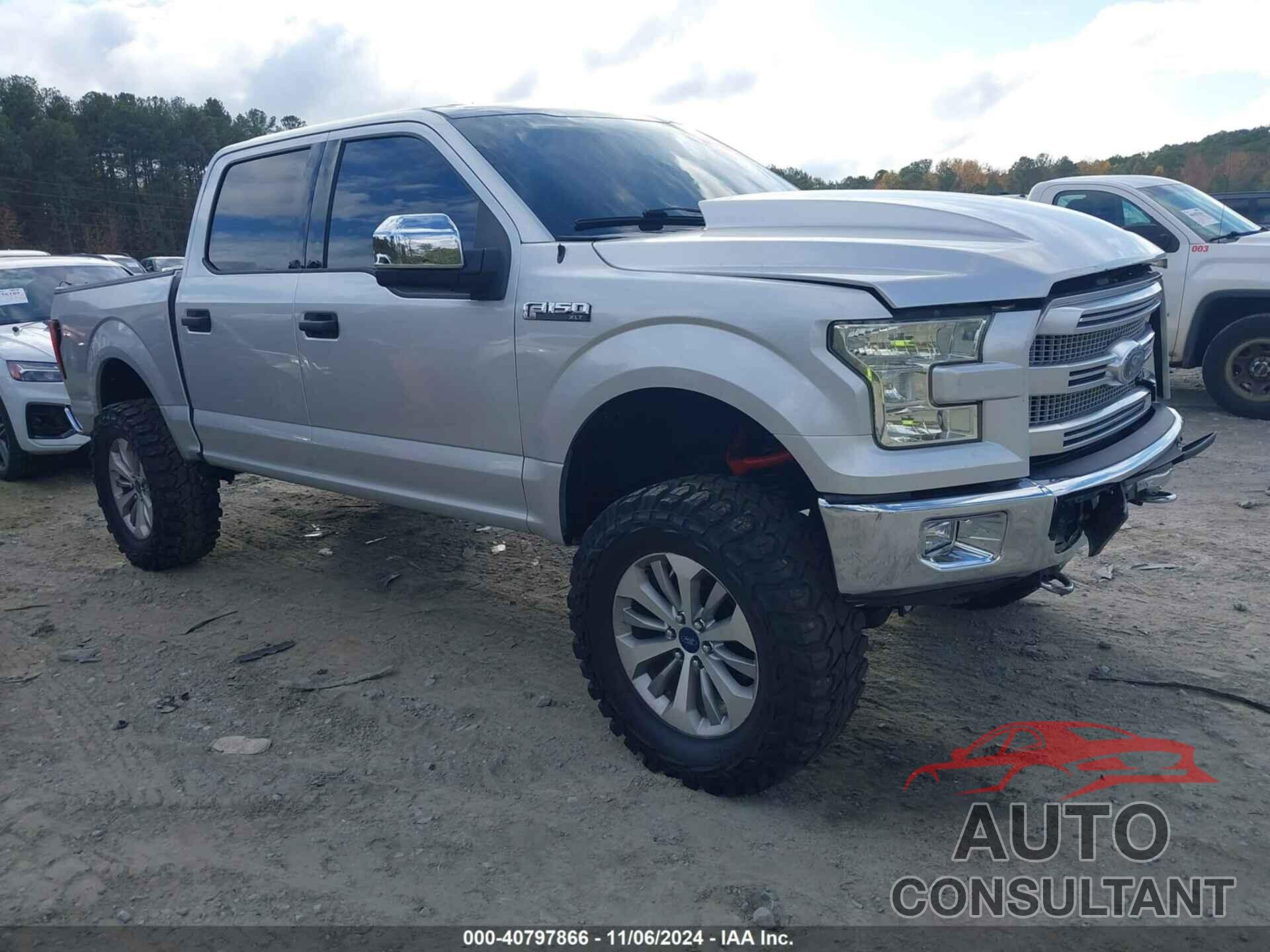 FORD F-150 2015 - 1FTEW1E88FKD83479