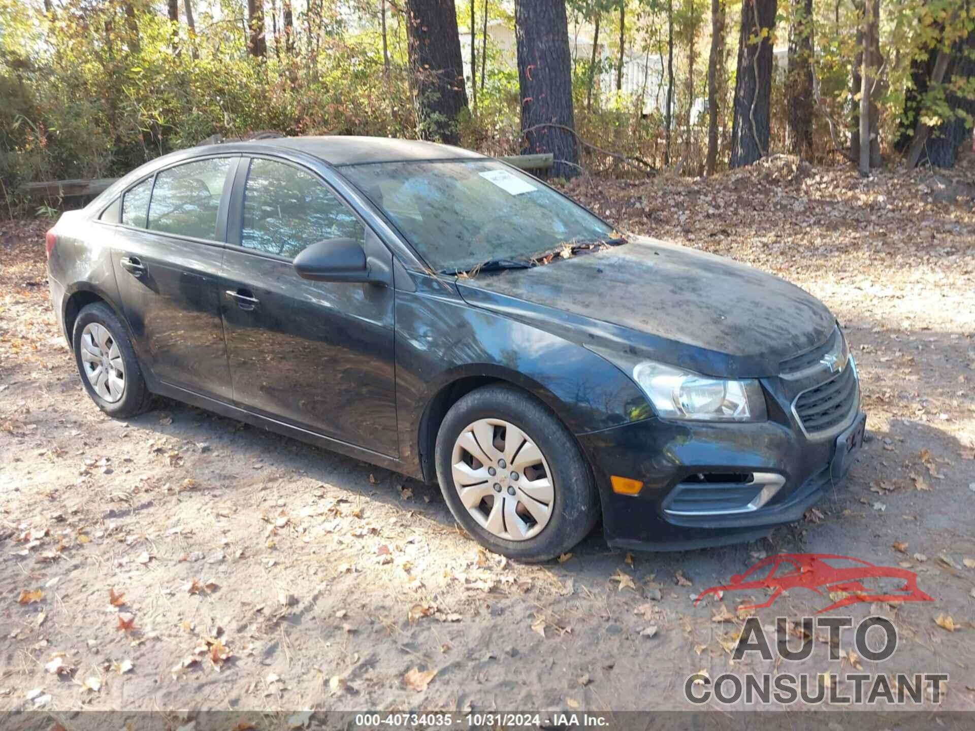 CHEVROLET CRUZE LIMITED 2016 - 1G1PC5SH4G7202095