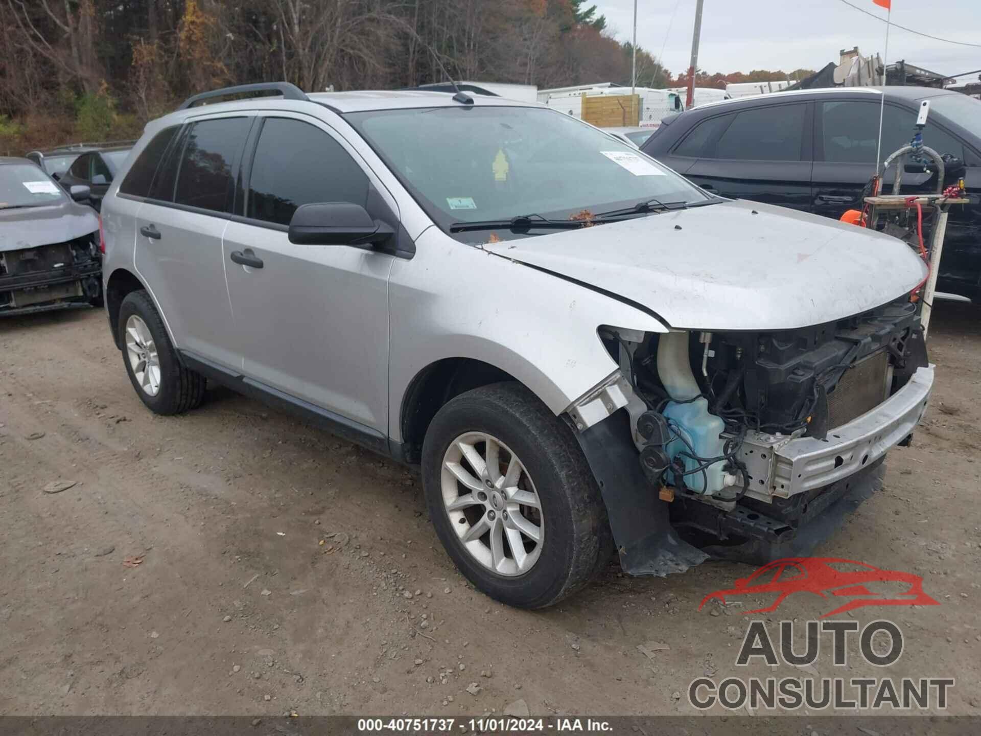 FORD EDGE 2013 - 2FMDK3GC1DBB85317