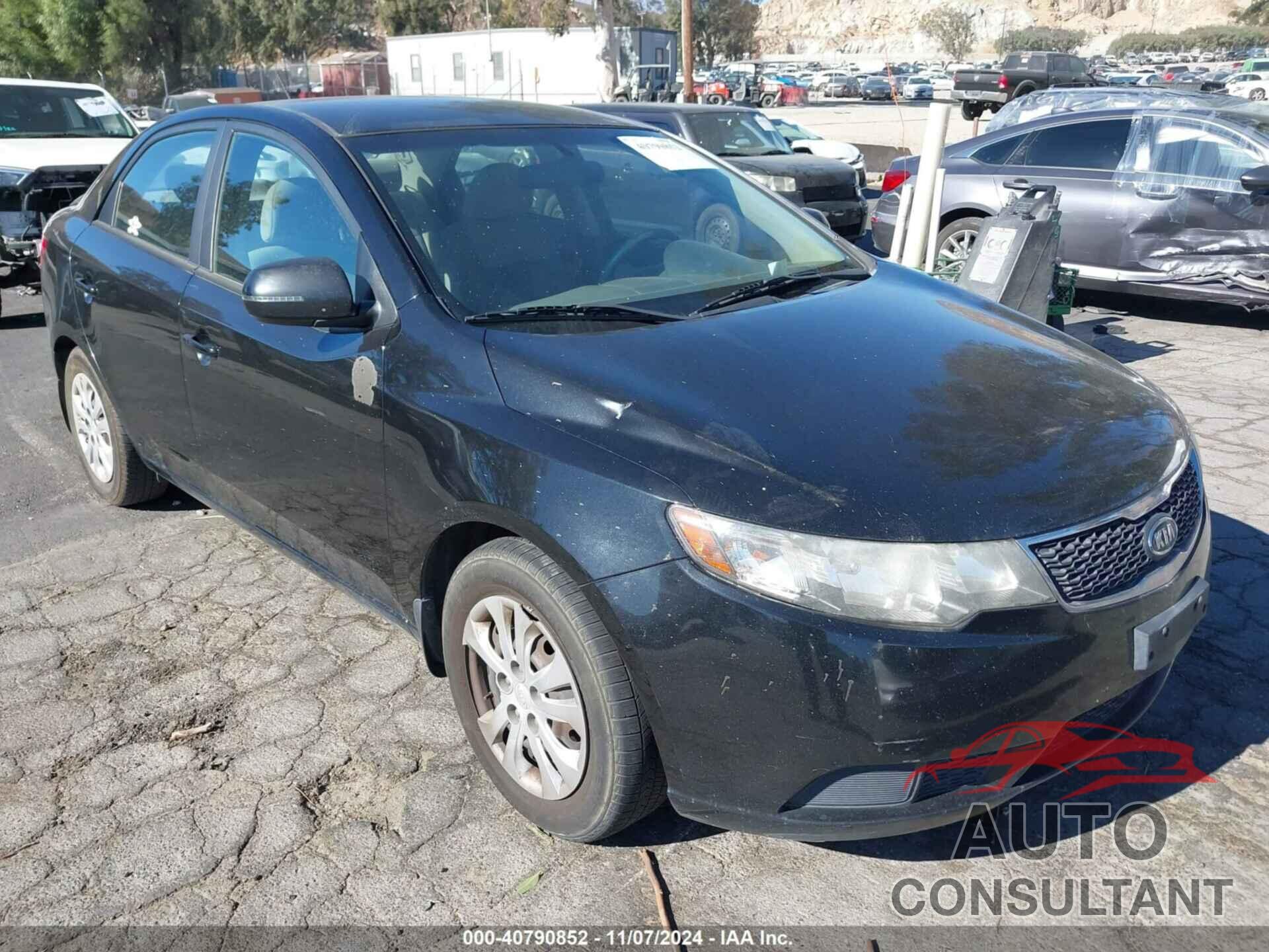 KIA FORTE 2013 - KNAFU4A26D5692342