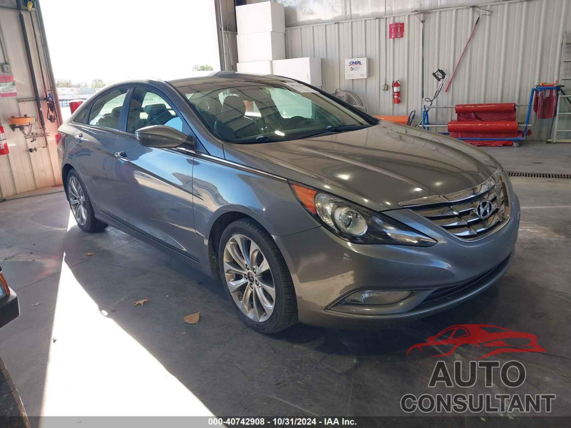 HYUNDAI SONATA 2013 - 5NPEC4AB2DH521802