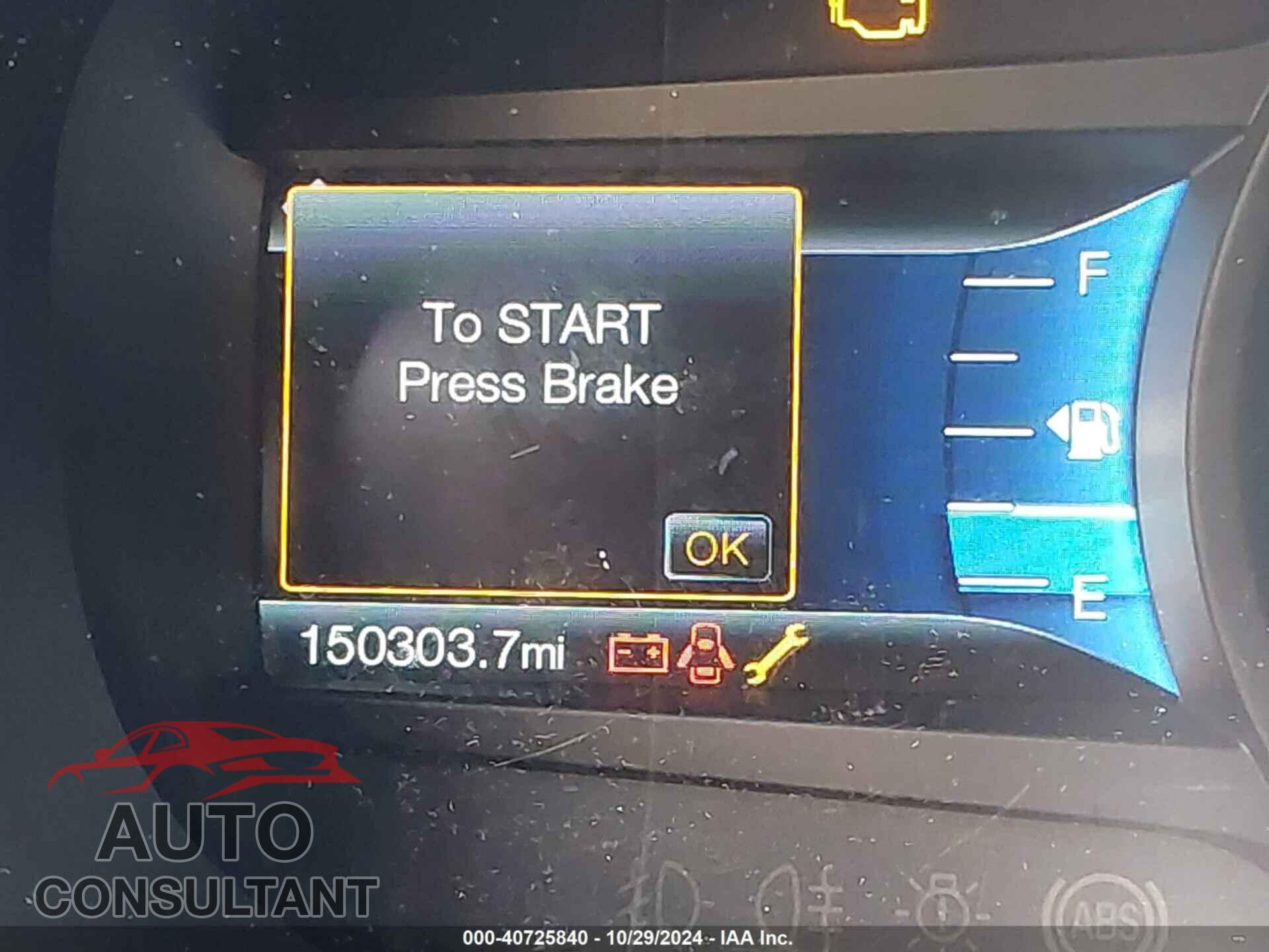 FORD EDGE 2017 - 2FMPK4J92HBB18991