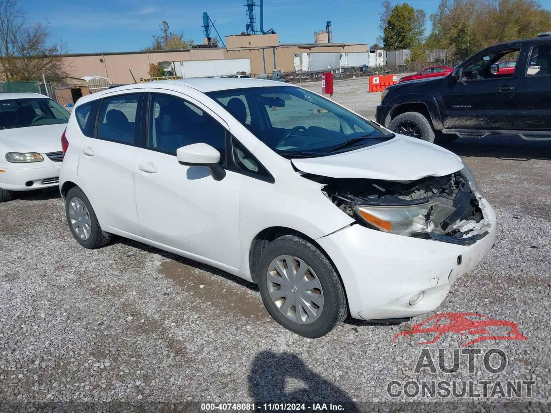 NISSAN VERSA NOTE 2016 - 3N1CE2CP4GL360584