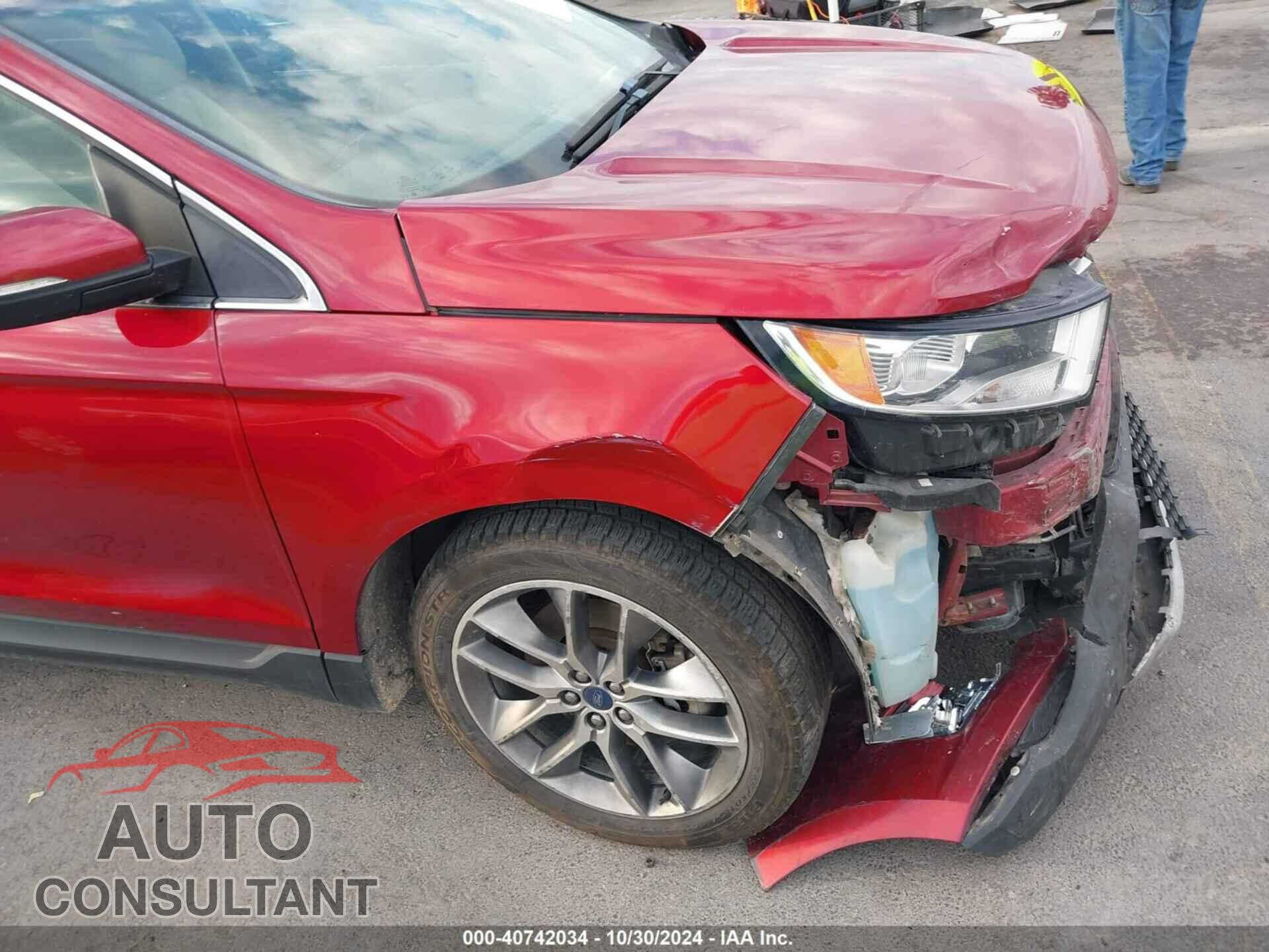 FORD EDGE 2016 - 2FMPK3K80GBB10998