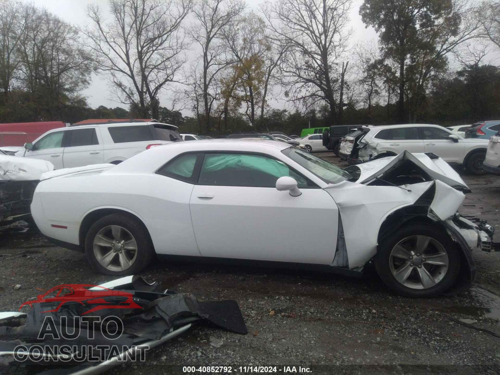 DODGE CHALLENGER 2021 - 2C3CDZAGXMH520892