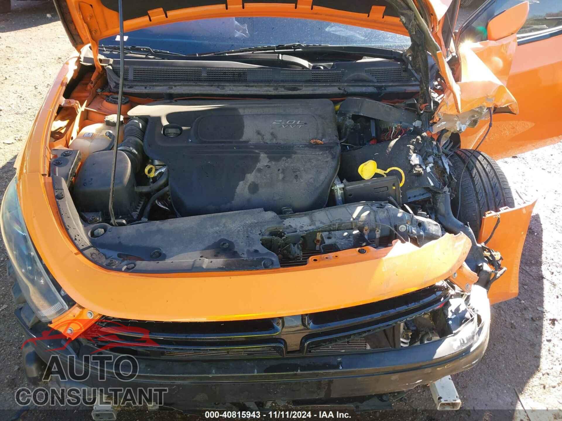 DODGE DART 2013 - 1C3CDFBA8DD333611