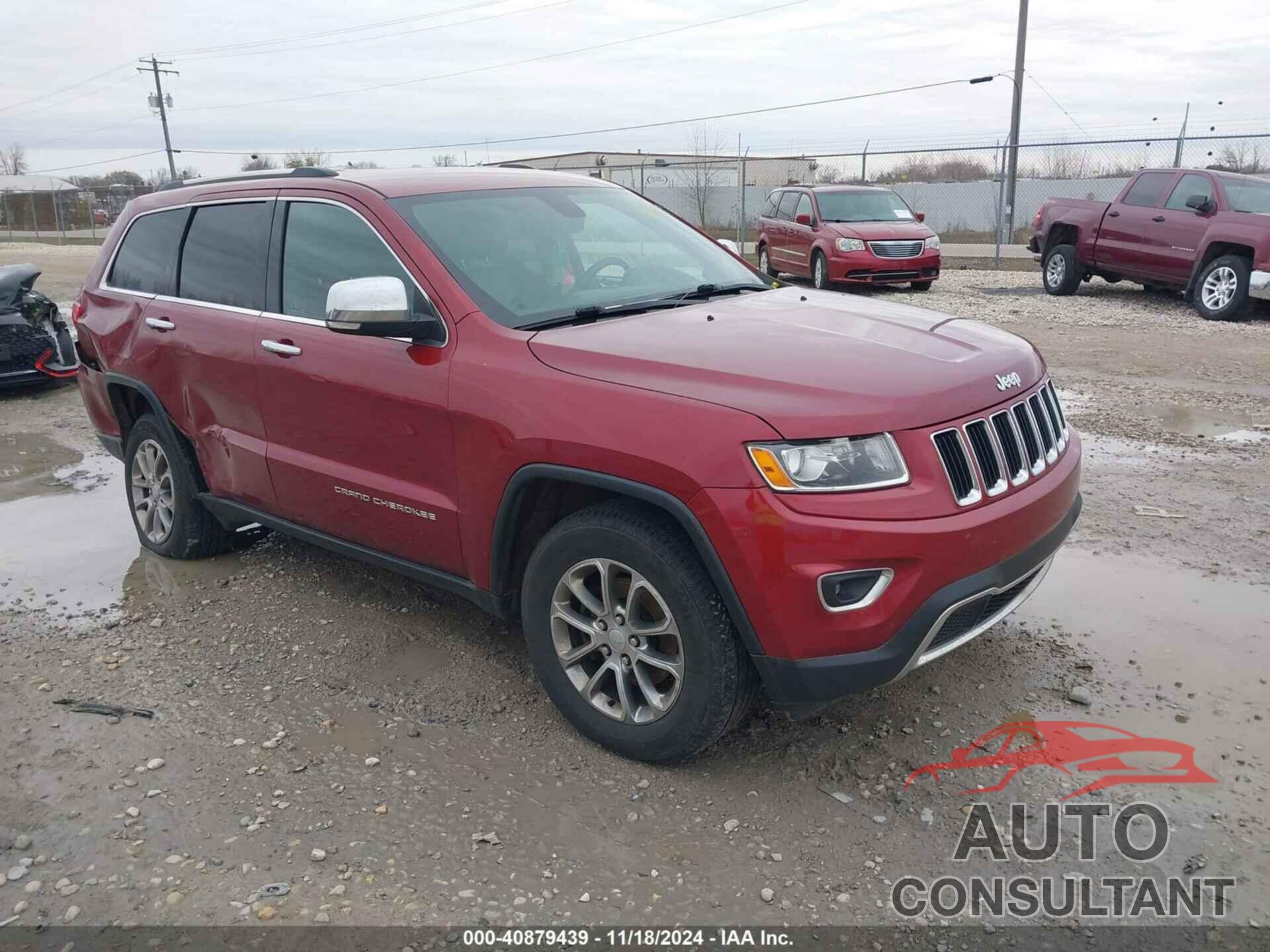 JEEP GRAND CHEROKEE 2014 - 1C4RJFBG7EC350555