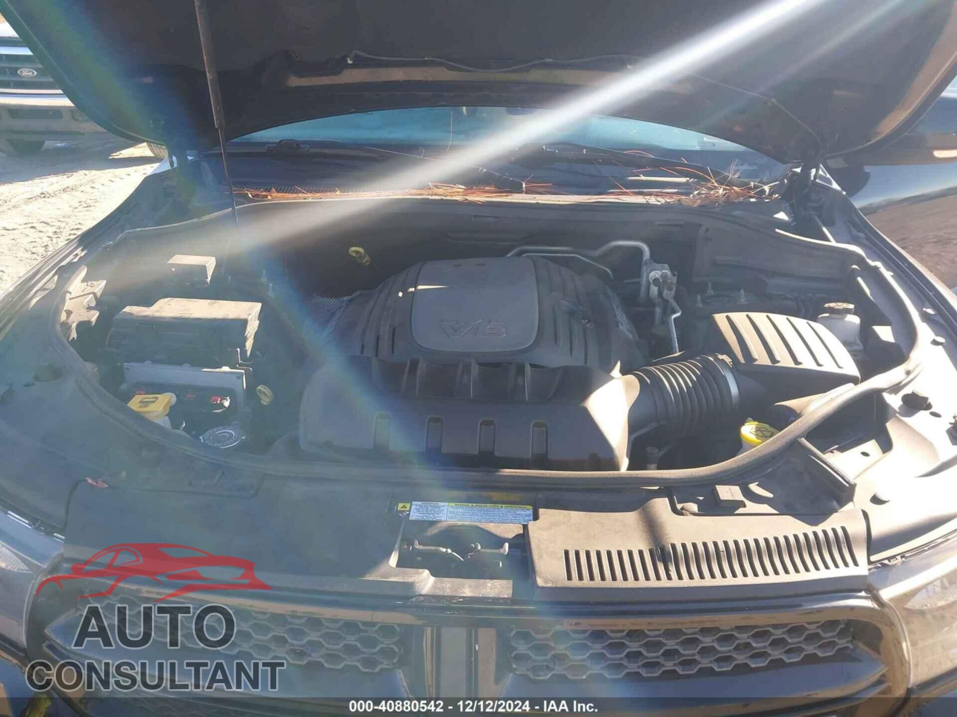 DODGE DURANGO 2012 - 1C4SDJCT2CC109345