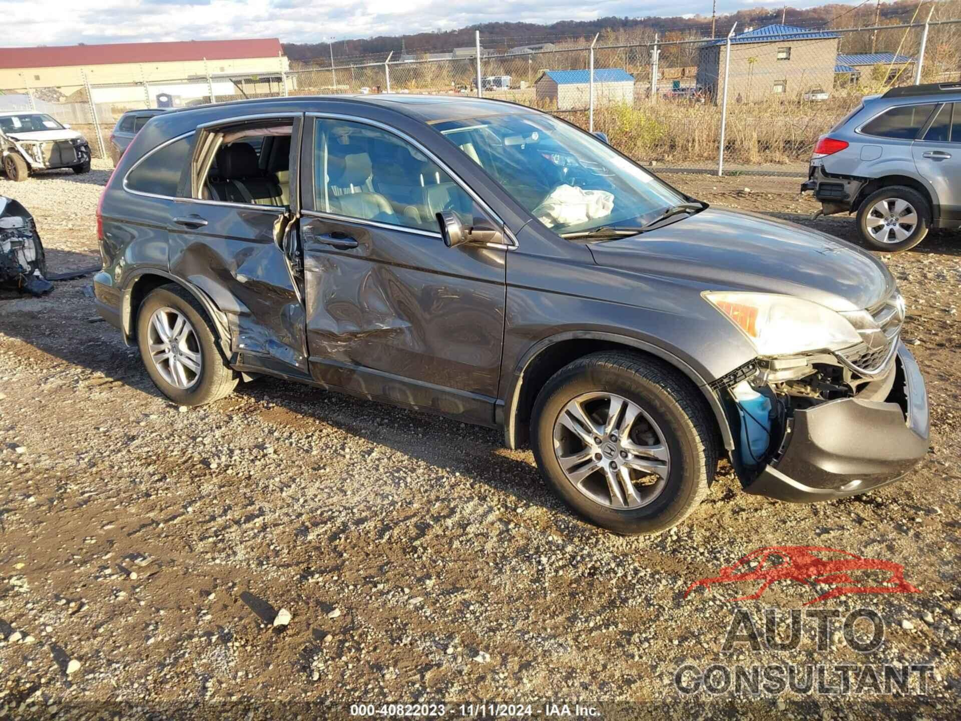 HONDA CR-V 2011 - 5J6RE4H76BL098285