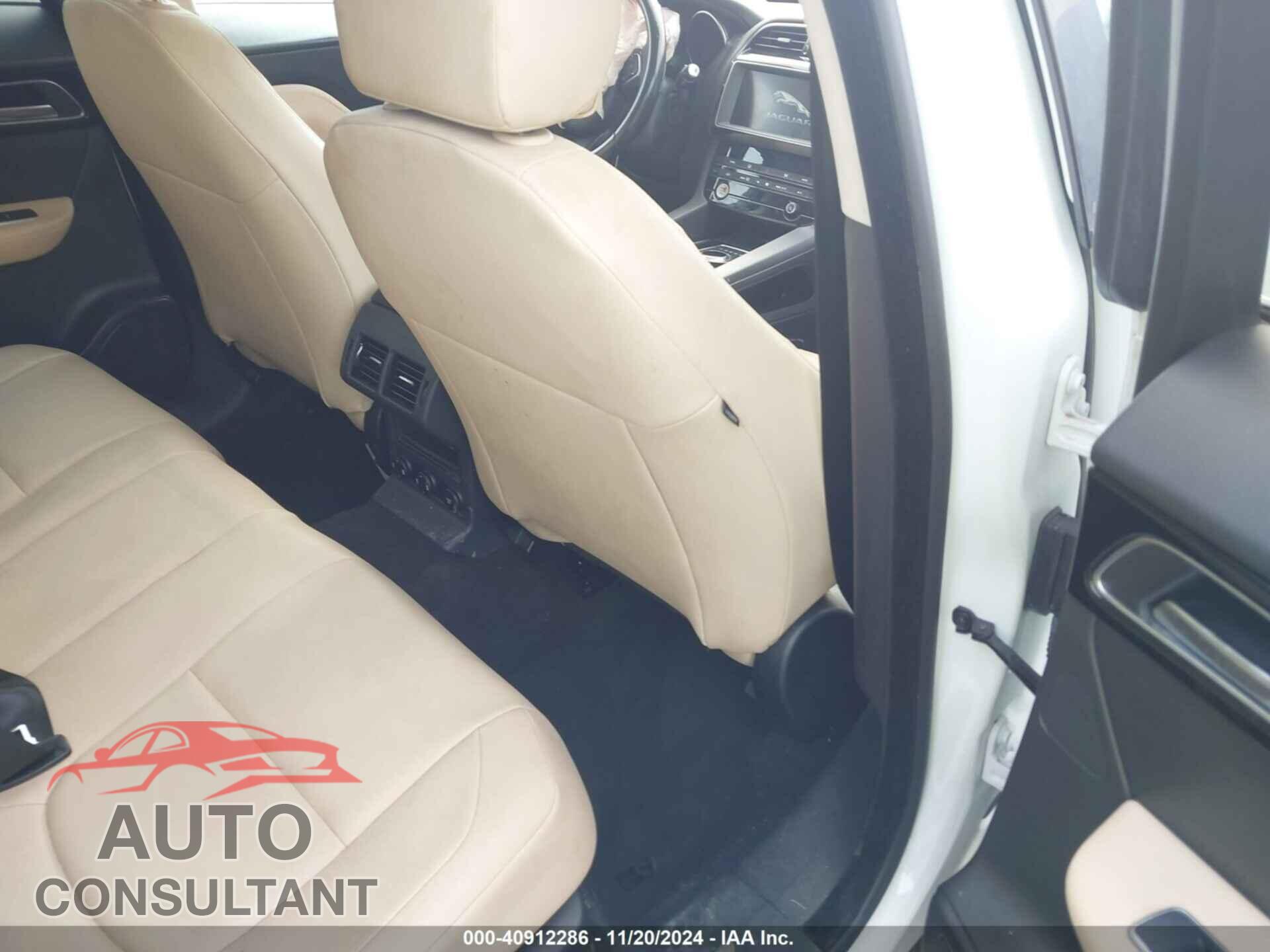 JAGUAR F-PACE 2019 - SADCS2FX0KA390106