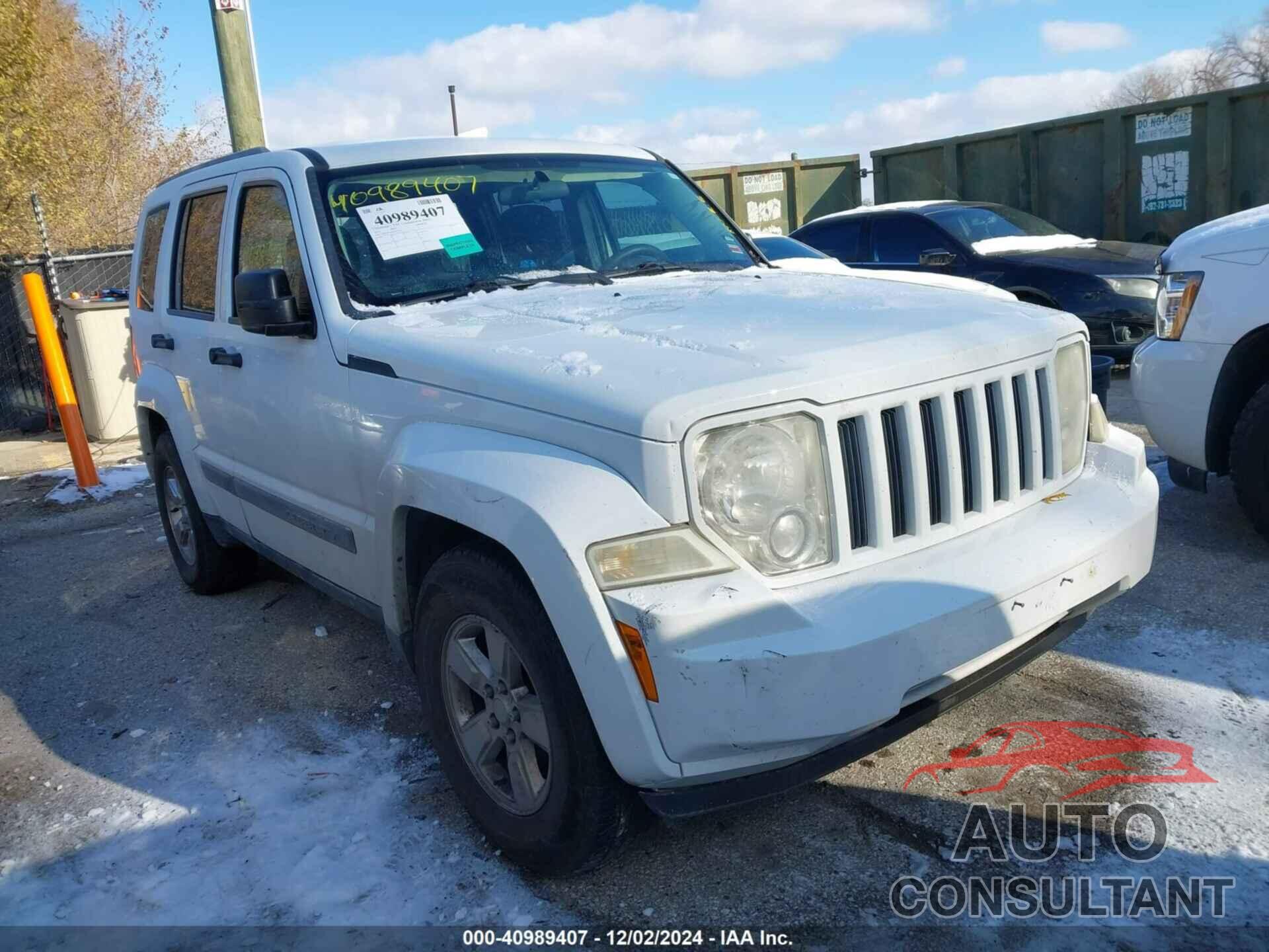 JEEP LIBERTY 2012 - 1C4PJMAK8CW119919