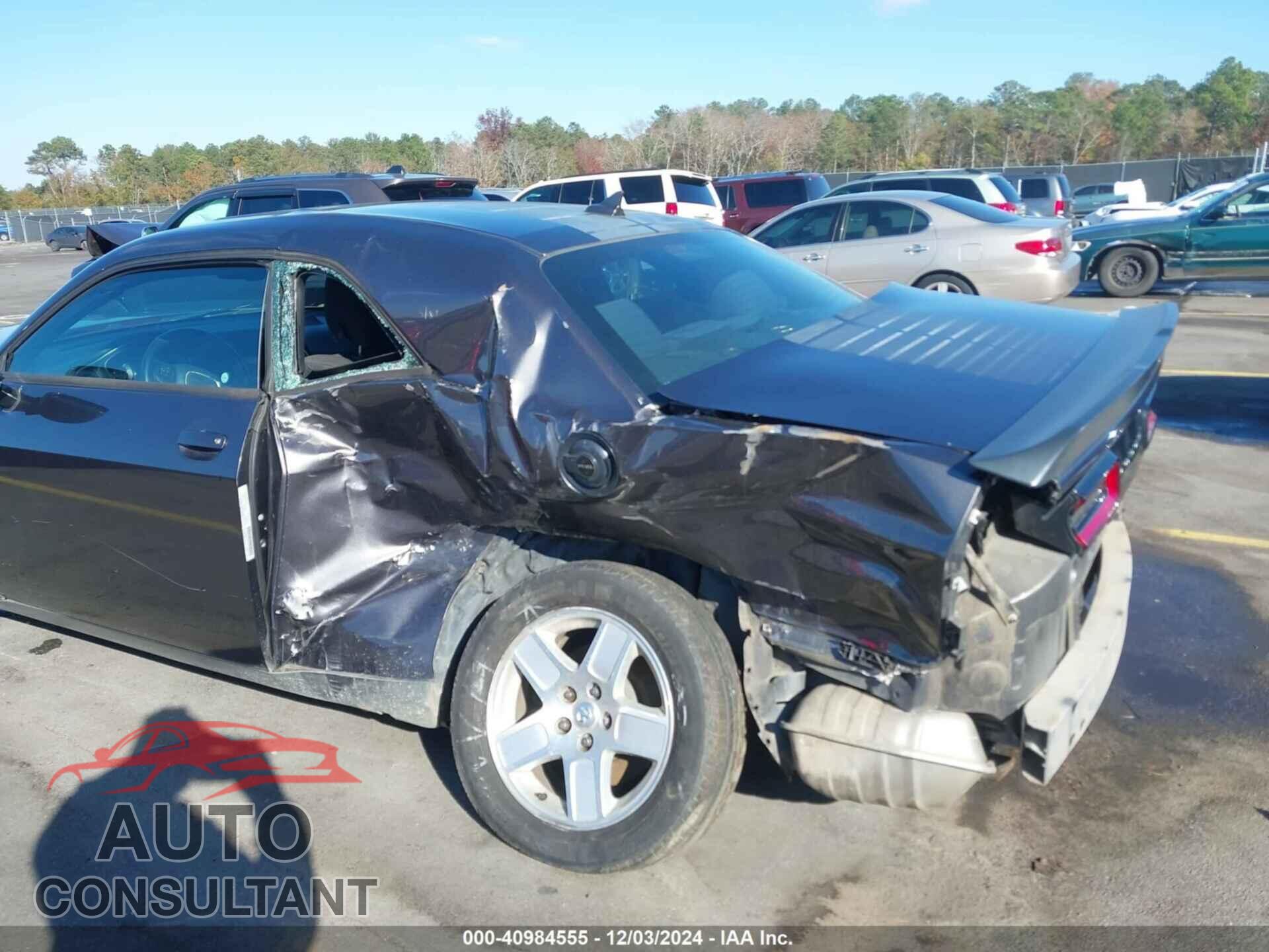 DODGE CHALLENGER 2016 - 2C3CDZAG0GH145812