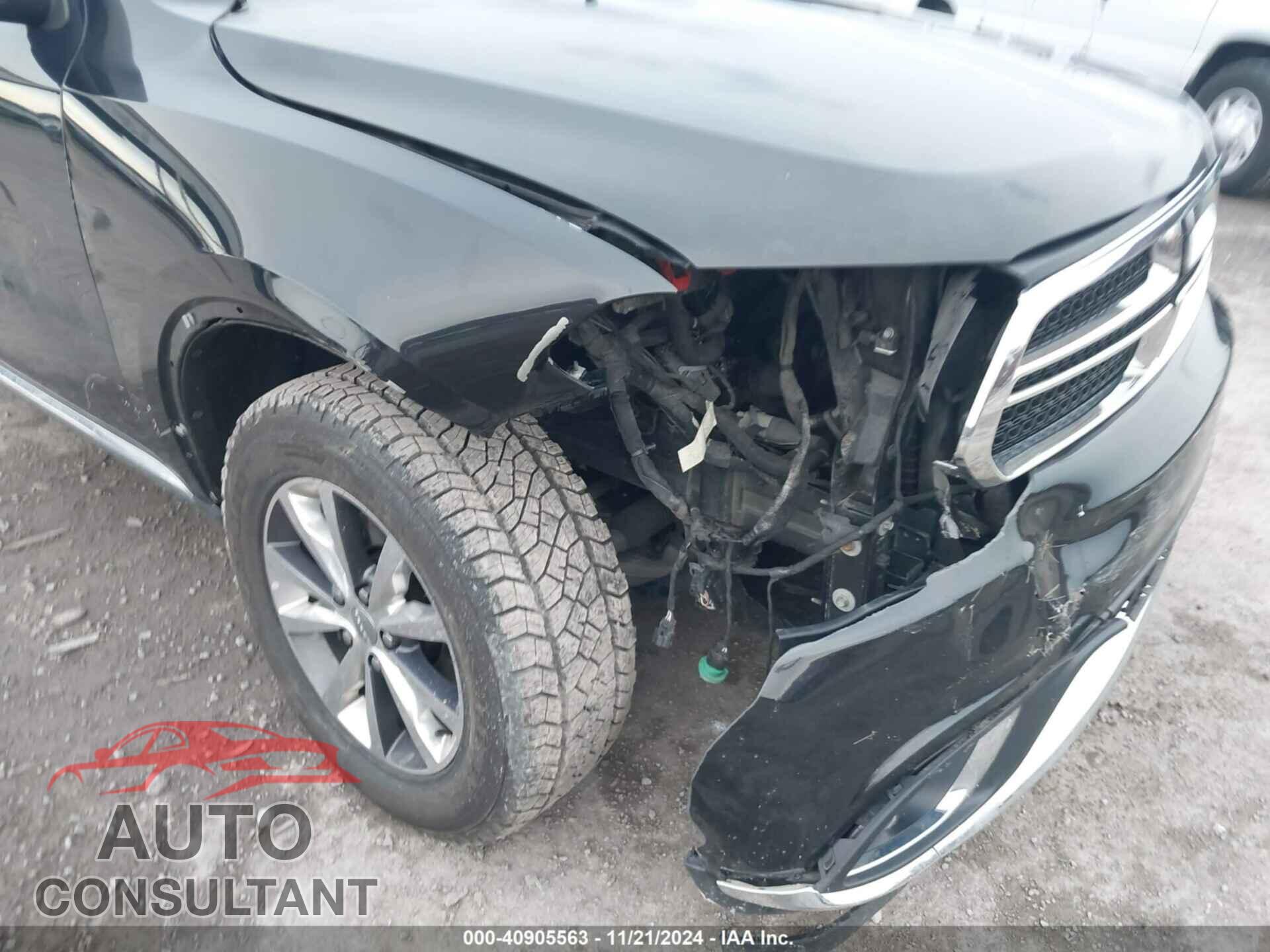 DODGE DURANGO 2016 - 1C4RDJDG6GC340917