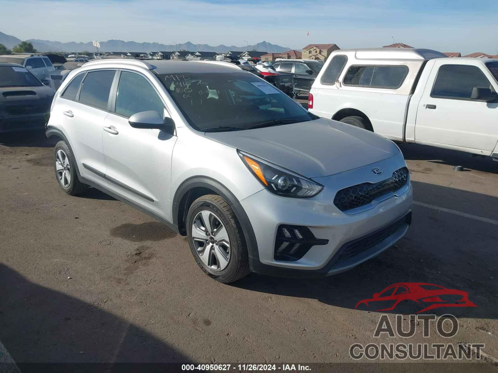 KIA NIRO 2020 - KNDCB3LC3L5369229