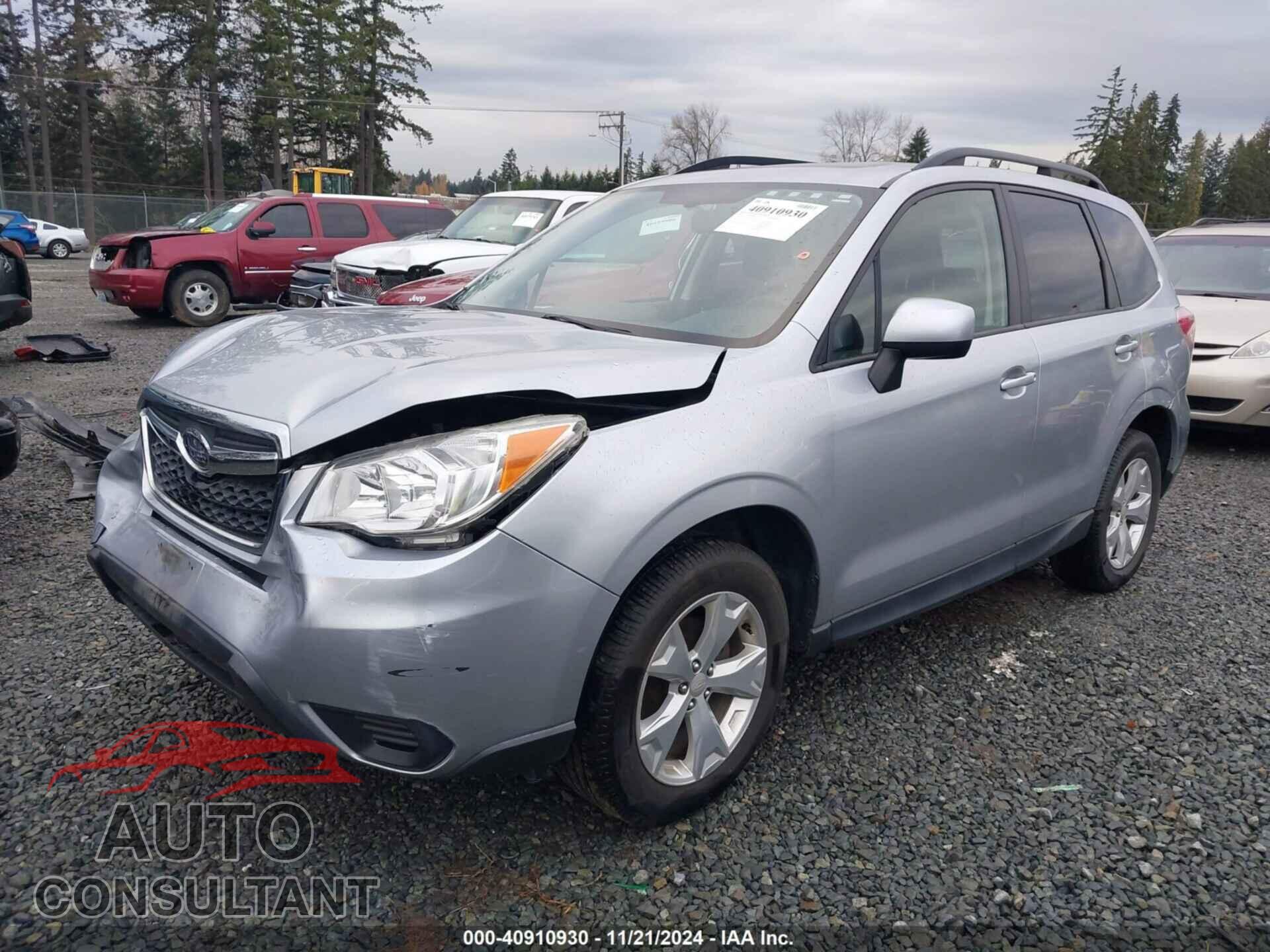 SUBARU FORESTER 2014 - JF2SJAEC7EH413221