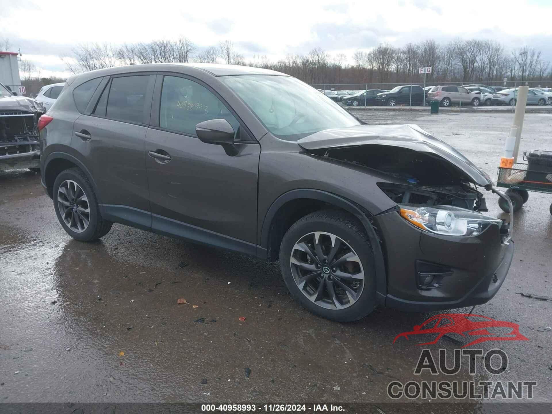 MAZDA CX-5 2016 - JM3KE4DYXG0830648