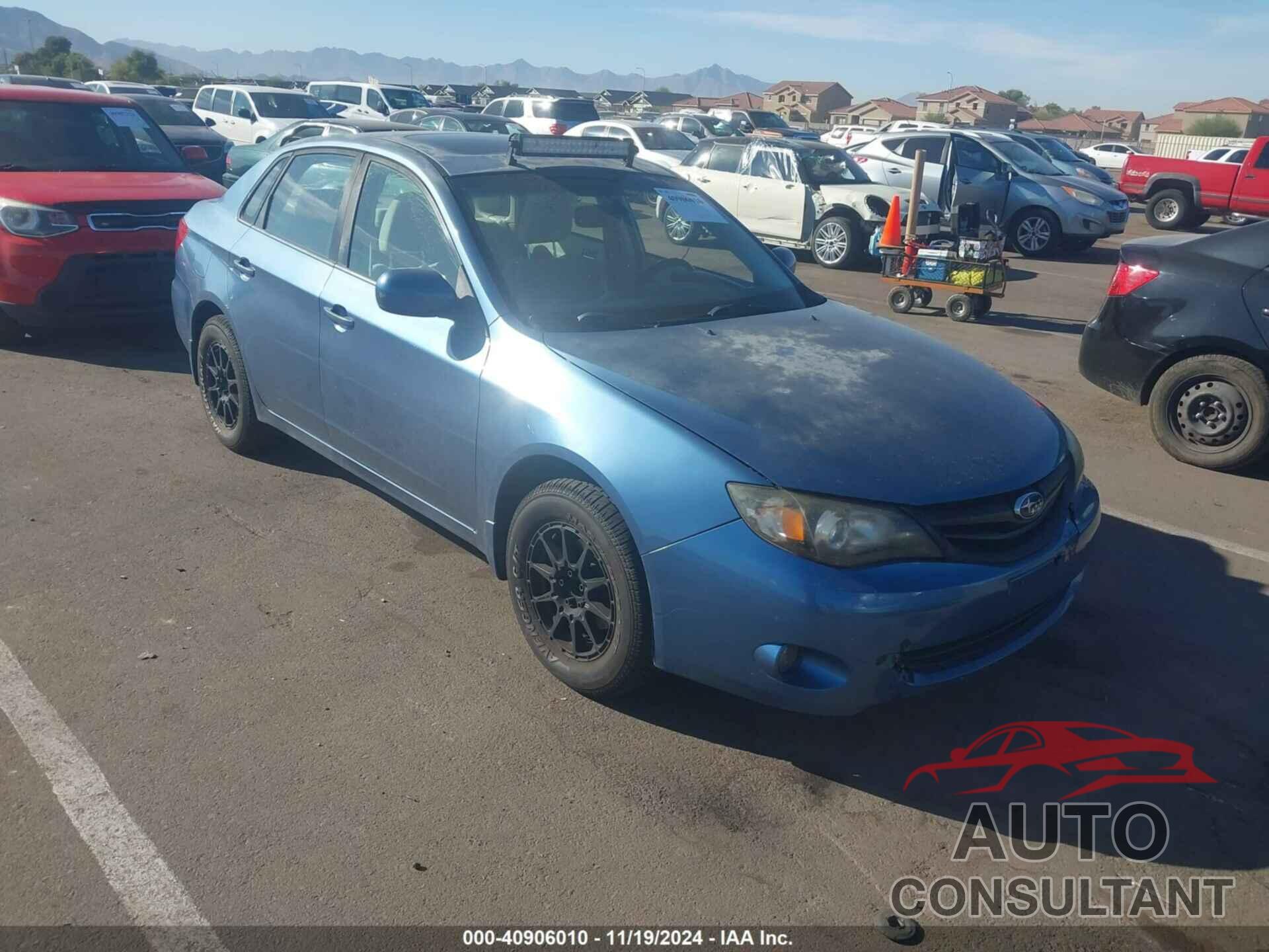 SUBARU IMPREZA 2010 - JF1GE6B66AG509416