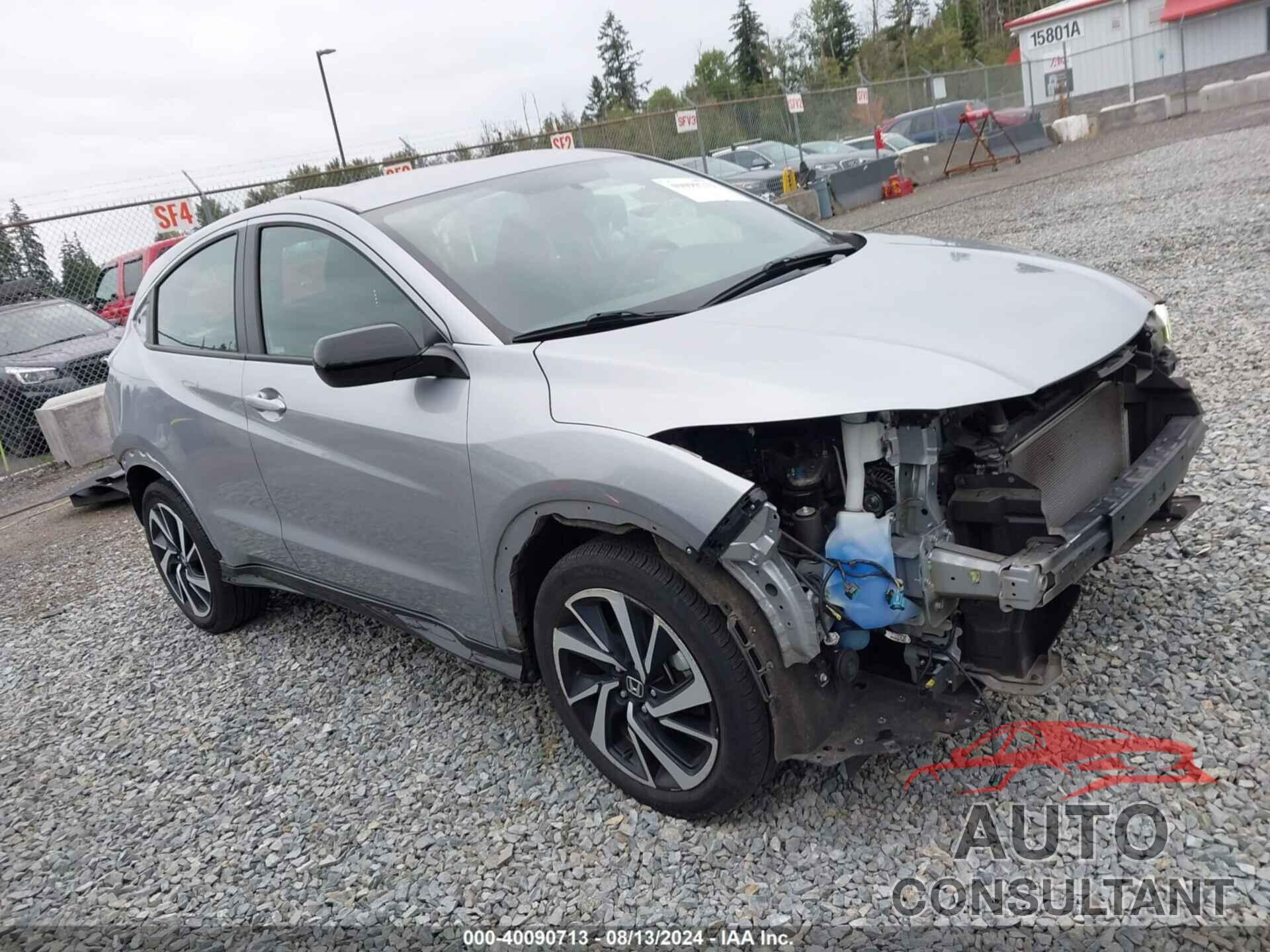 HONDA HR-V 2020 - 3CZRU5H18LM704836