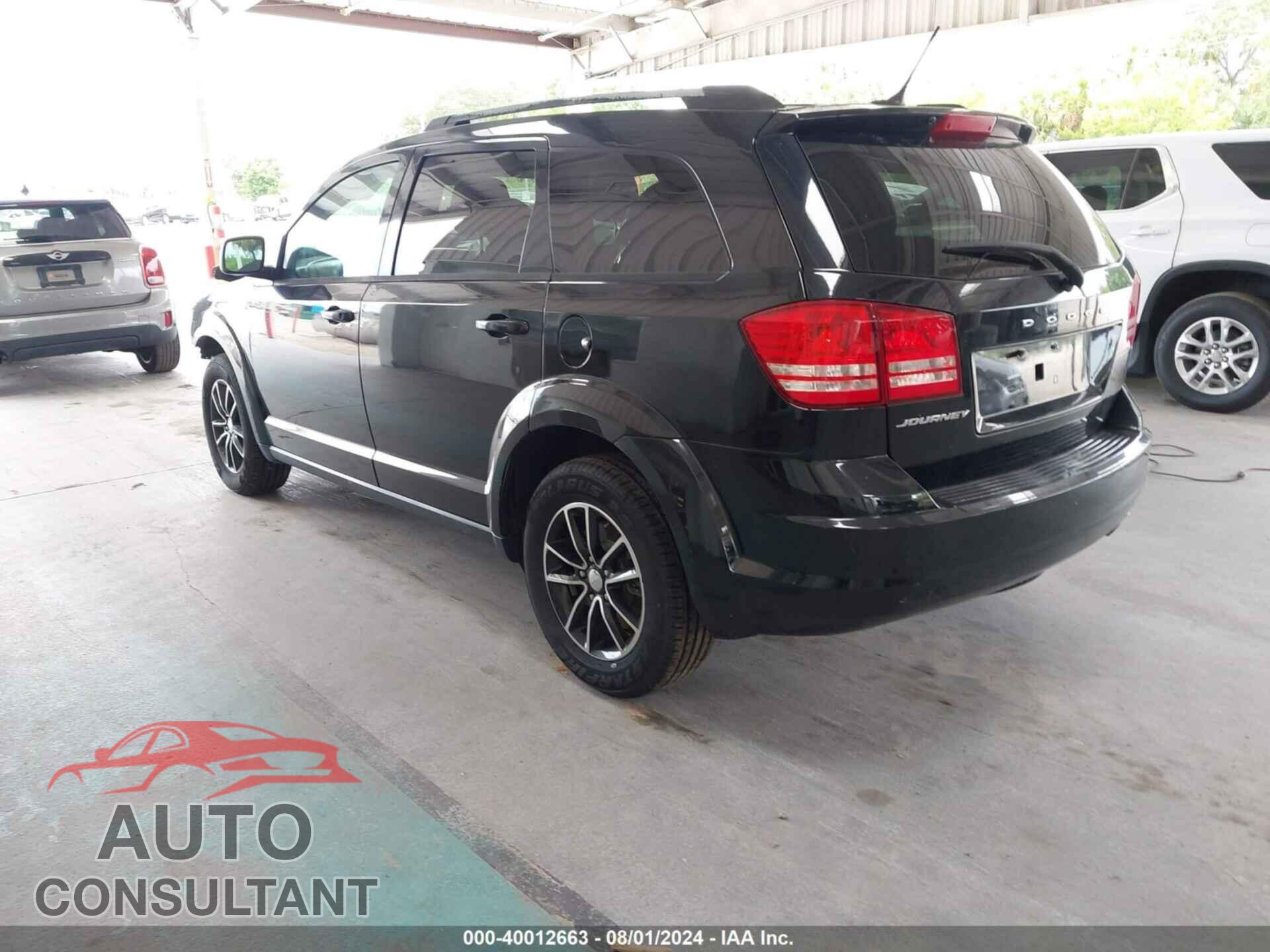 DODGE JOURNEY 2017 - 3C4PDCAB3HT683802