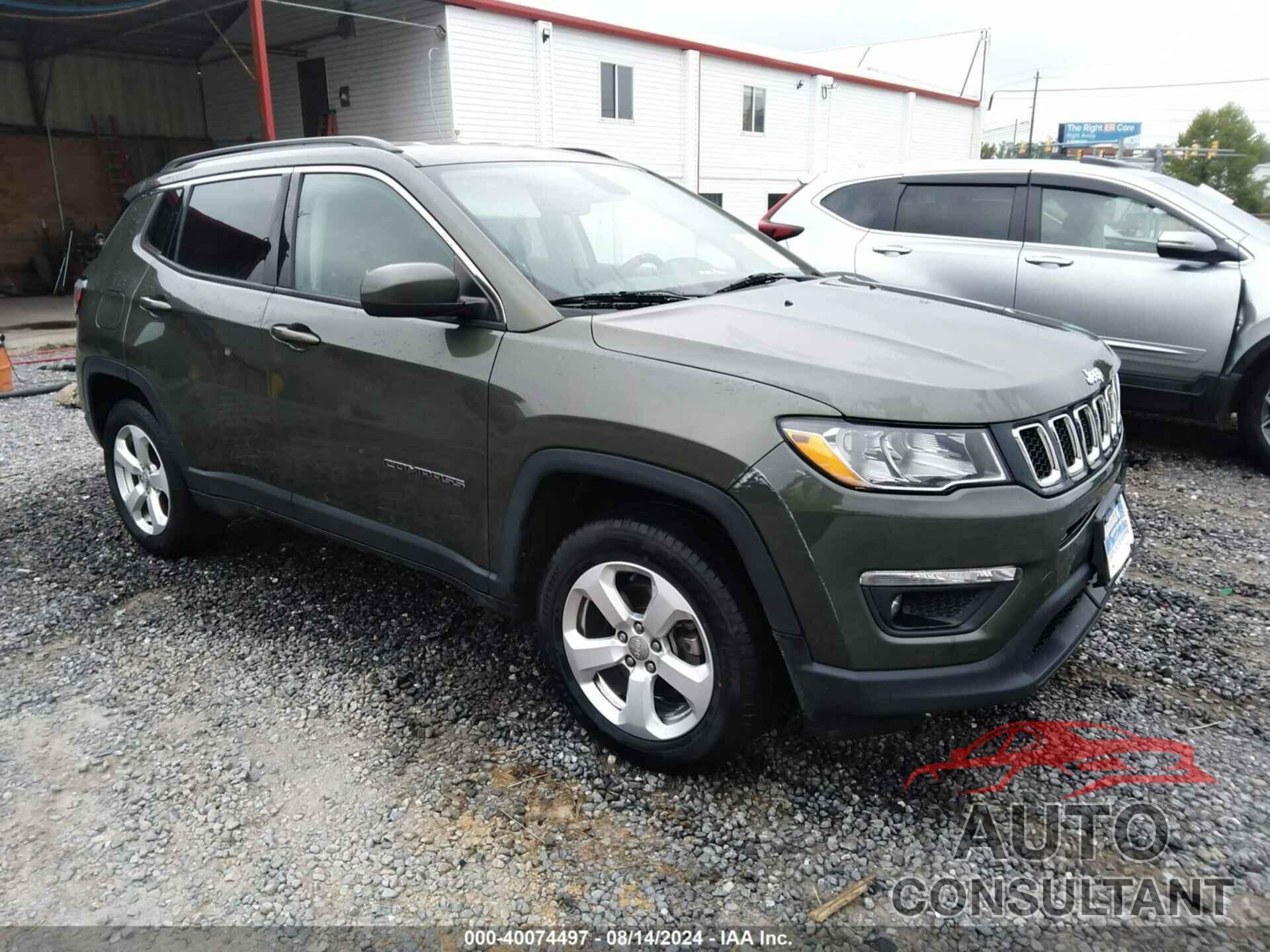 JEEP NEW COMPASS 2017 - 3C4NJDBB1HT692616