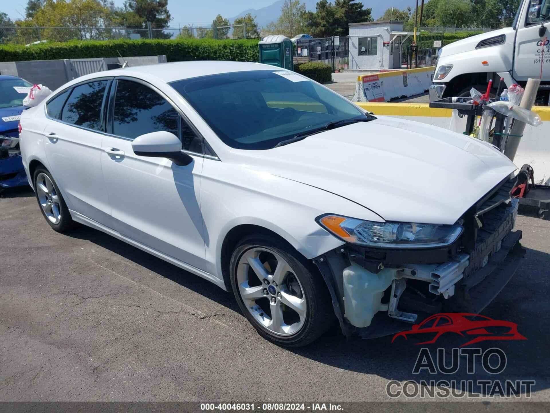 FORD FUSION 2016 - 3FA6P0G7XGR305093