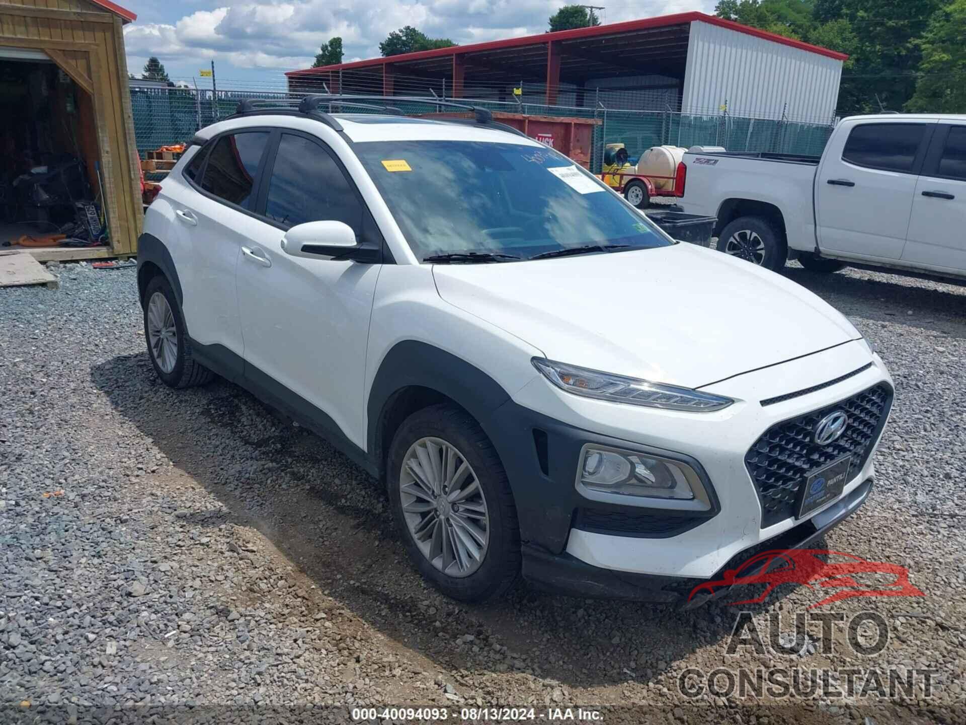 HYUNDAI KONA 2021 - KM8K6CAA1MU737069