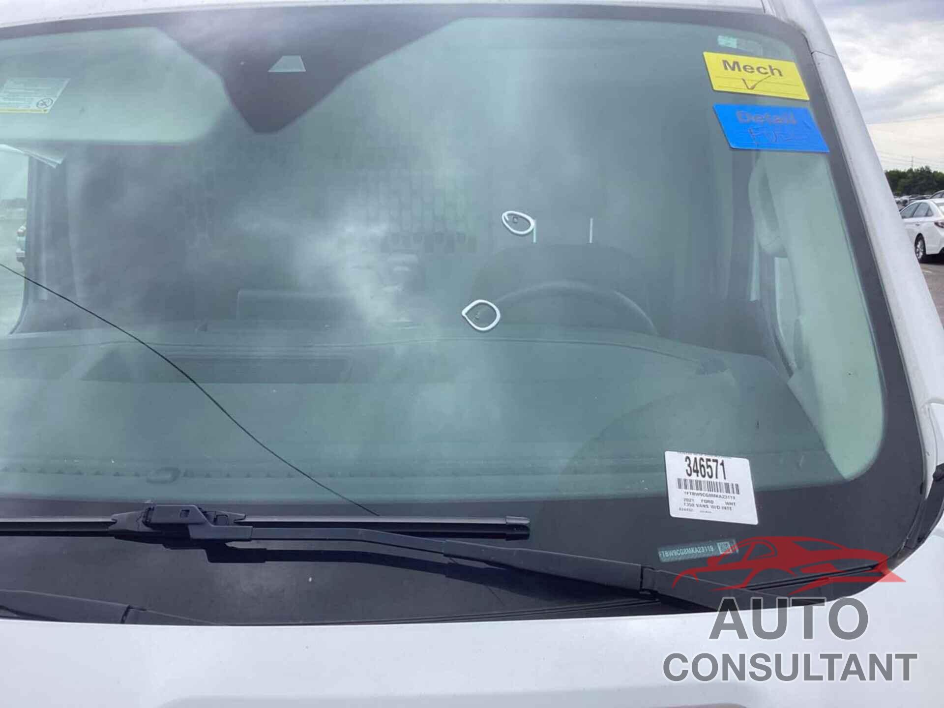 FORD TRANSIT-350 2021 - 1FTBW9CG8MKA23119