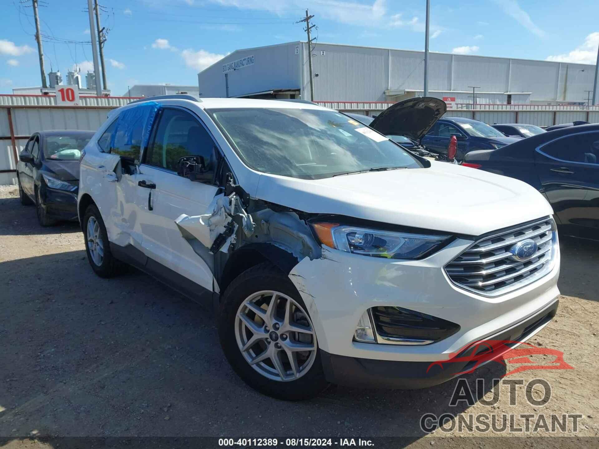 FORD EDGE 2021 - 2FMPK4J93MBA39484