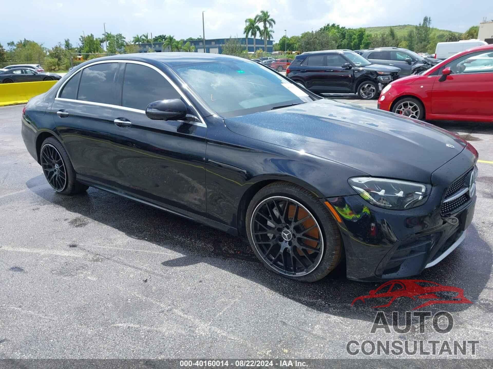 MERCEDES-BENZ E 350 2021 - W1KZF8DB8MA906225